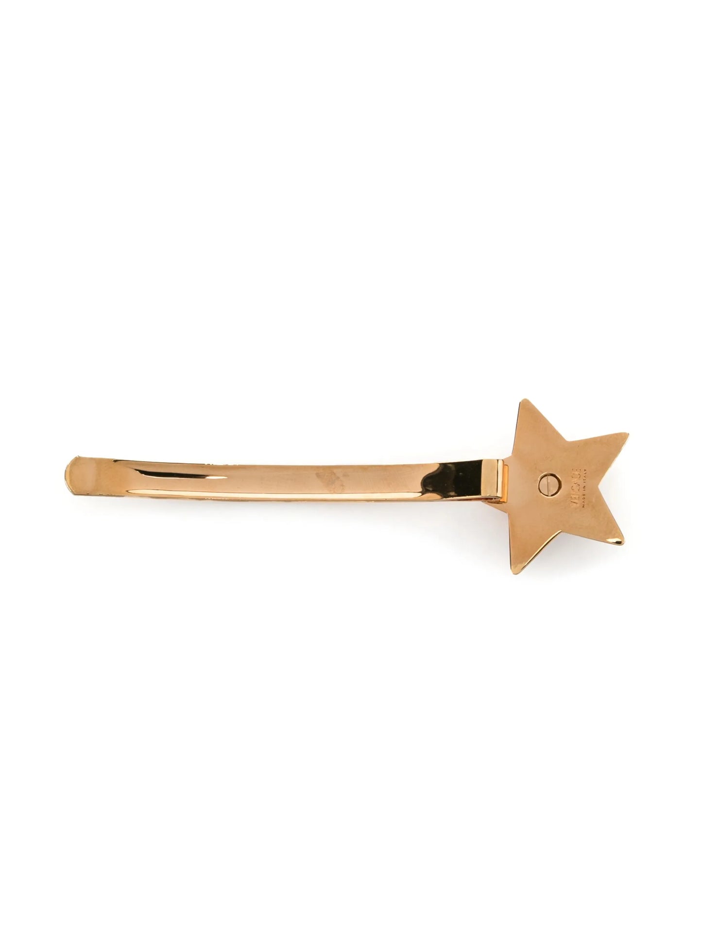 star-embellished hair pin