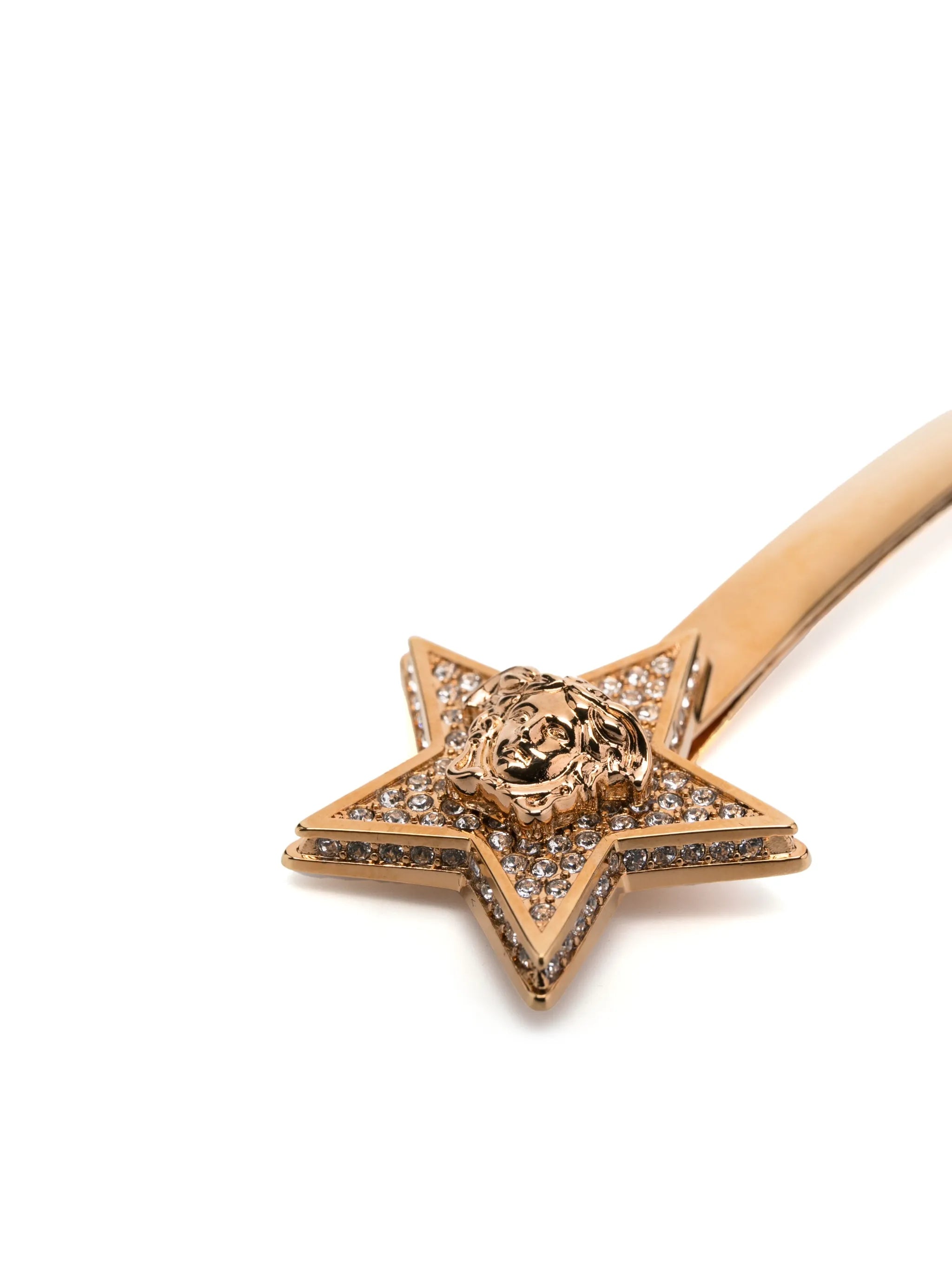 star-embellished hair pin