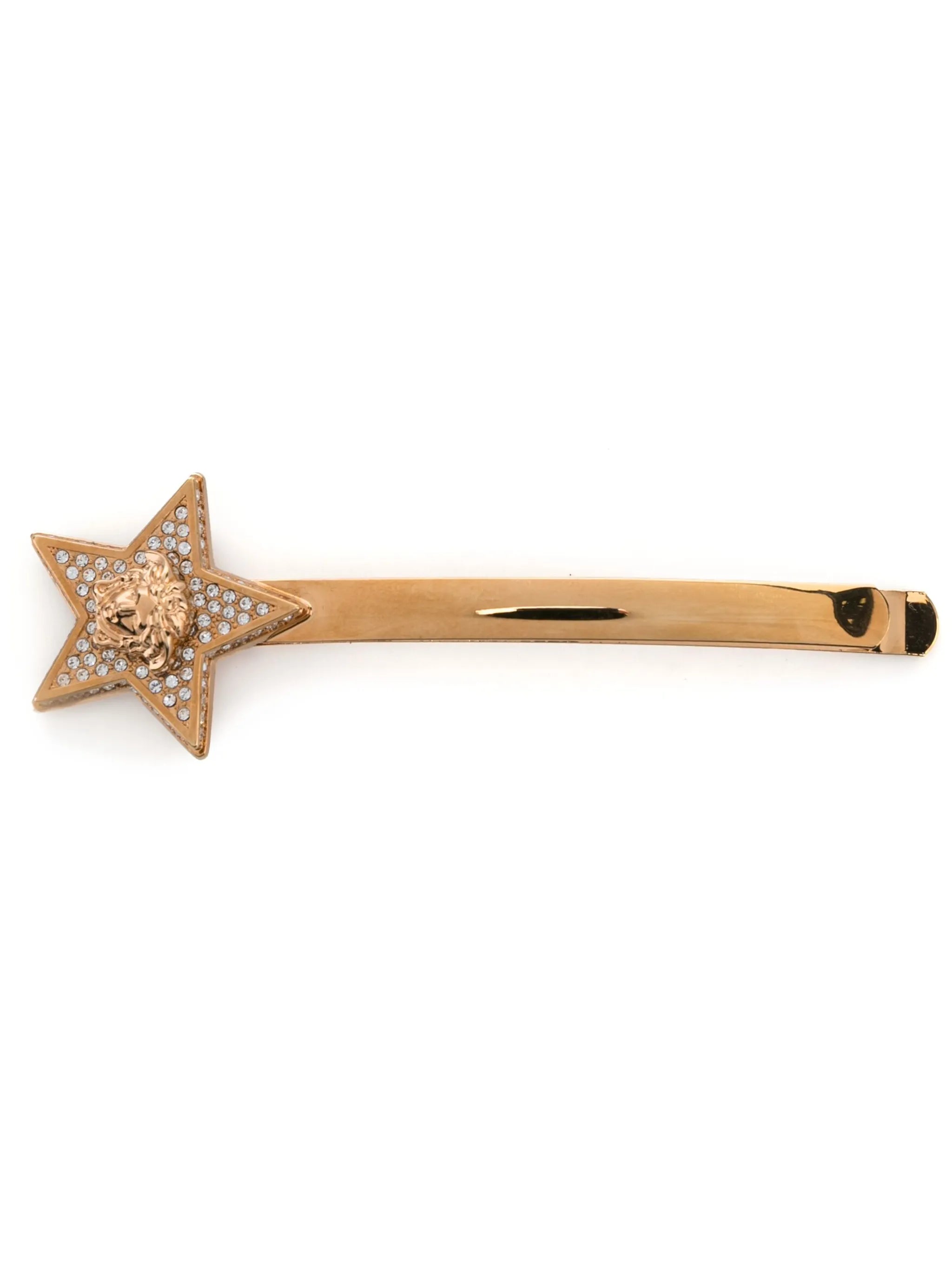 star-embellished hair pin