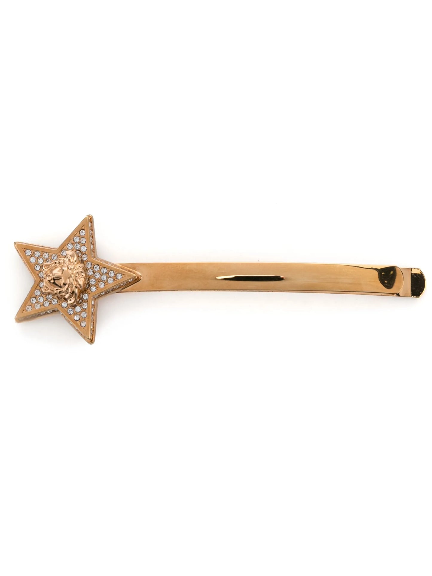 star-embellished hair pin