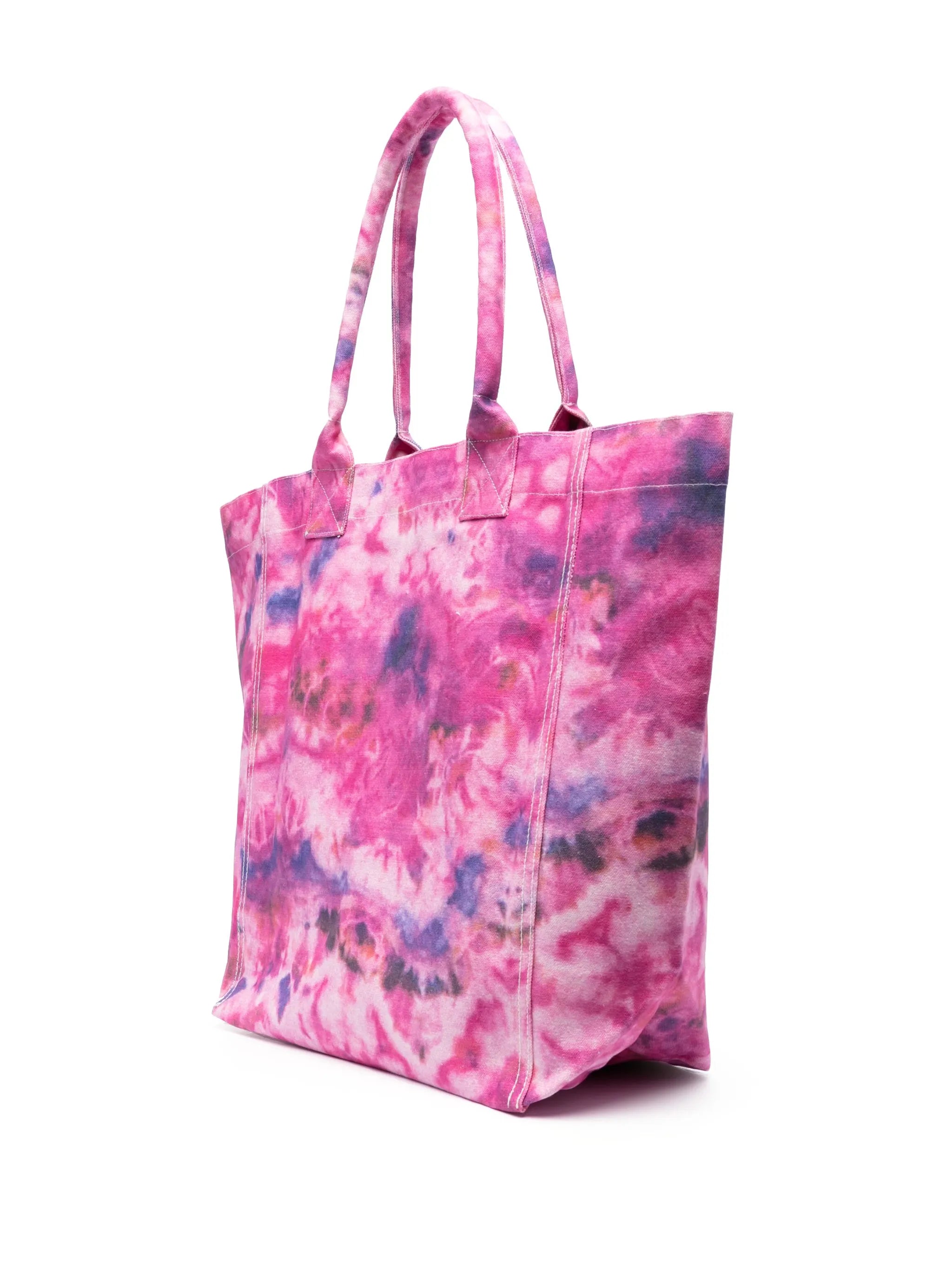 Yenky logo-print tote bag