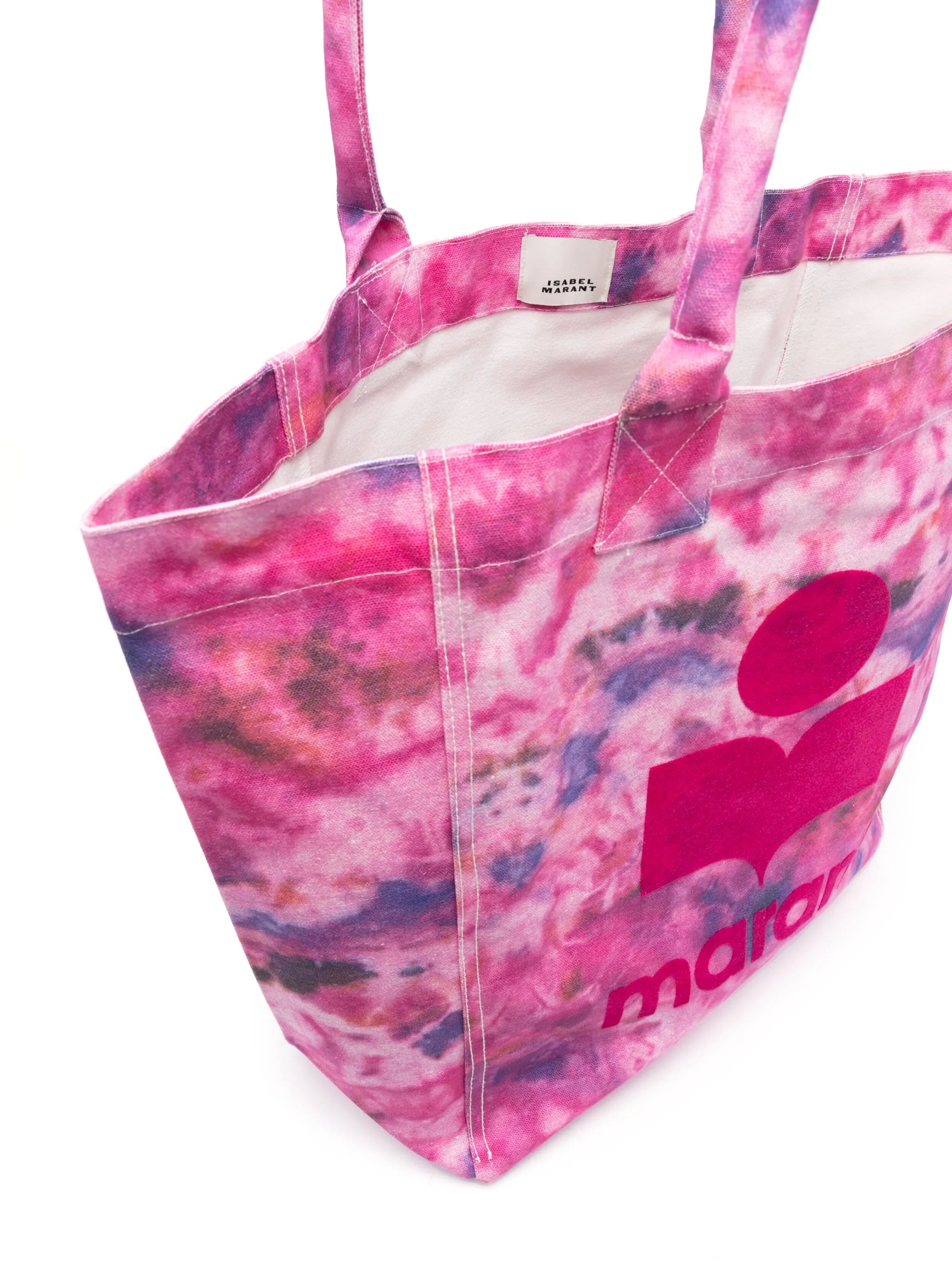 Yenky logo-print tote bag