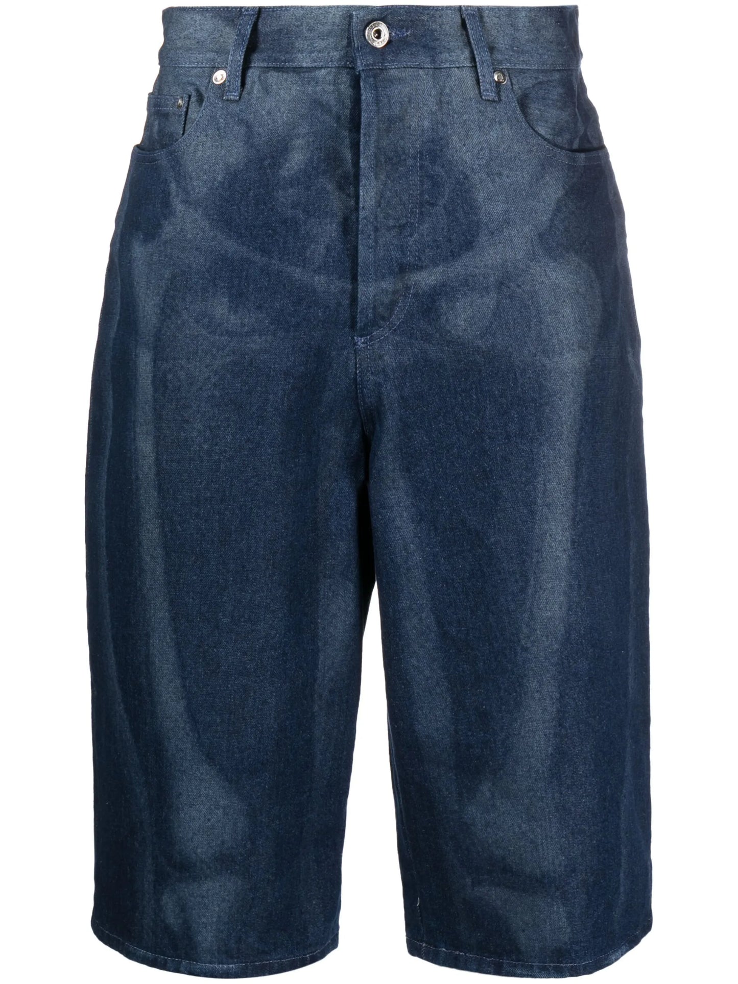 Body Scan denim shorts