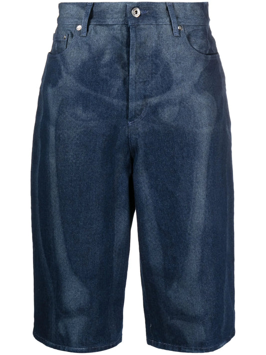 Body Scan denim shorts