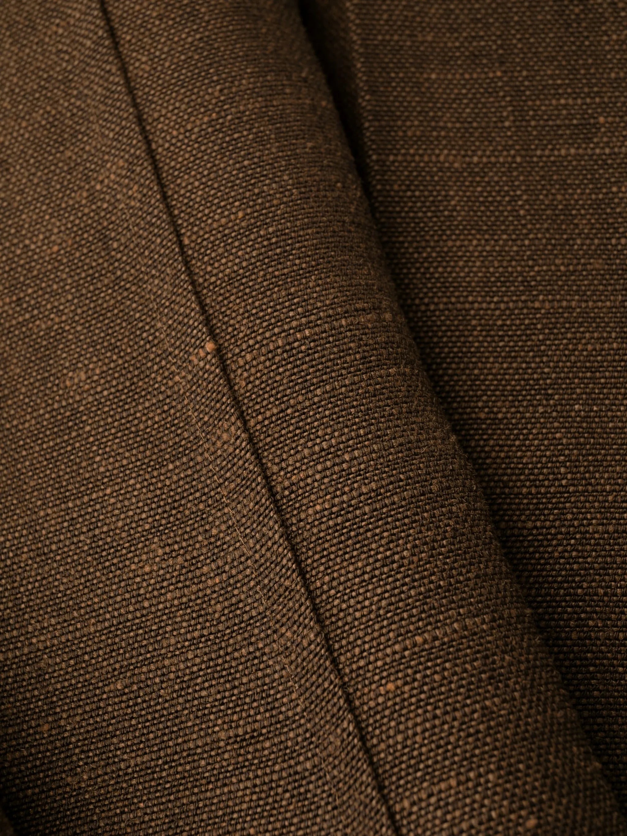 Le pantalon Cordao linen-blend canvas trousers
