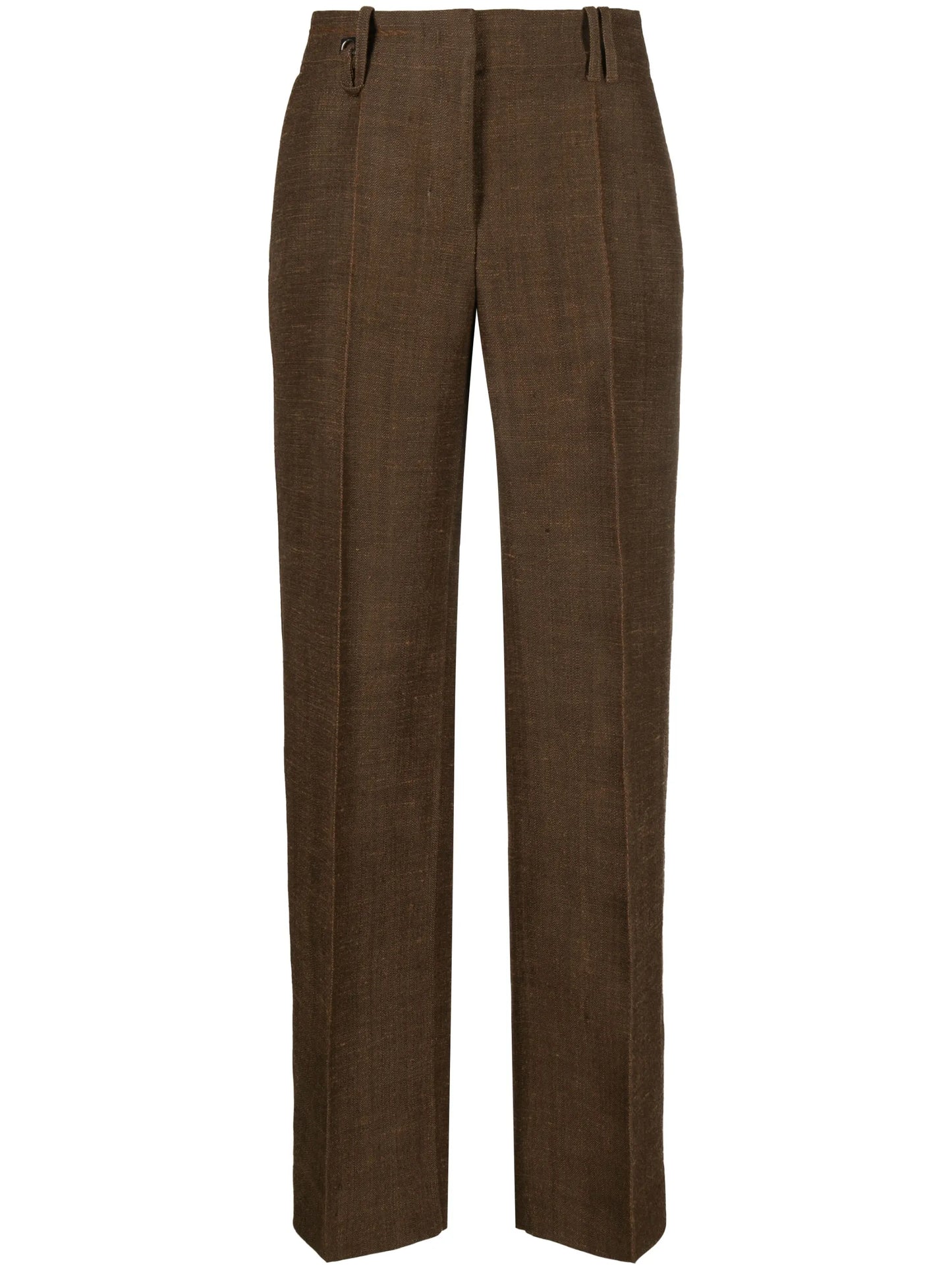 Le pantalon Cordao linen-blend canvas trousers