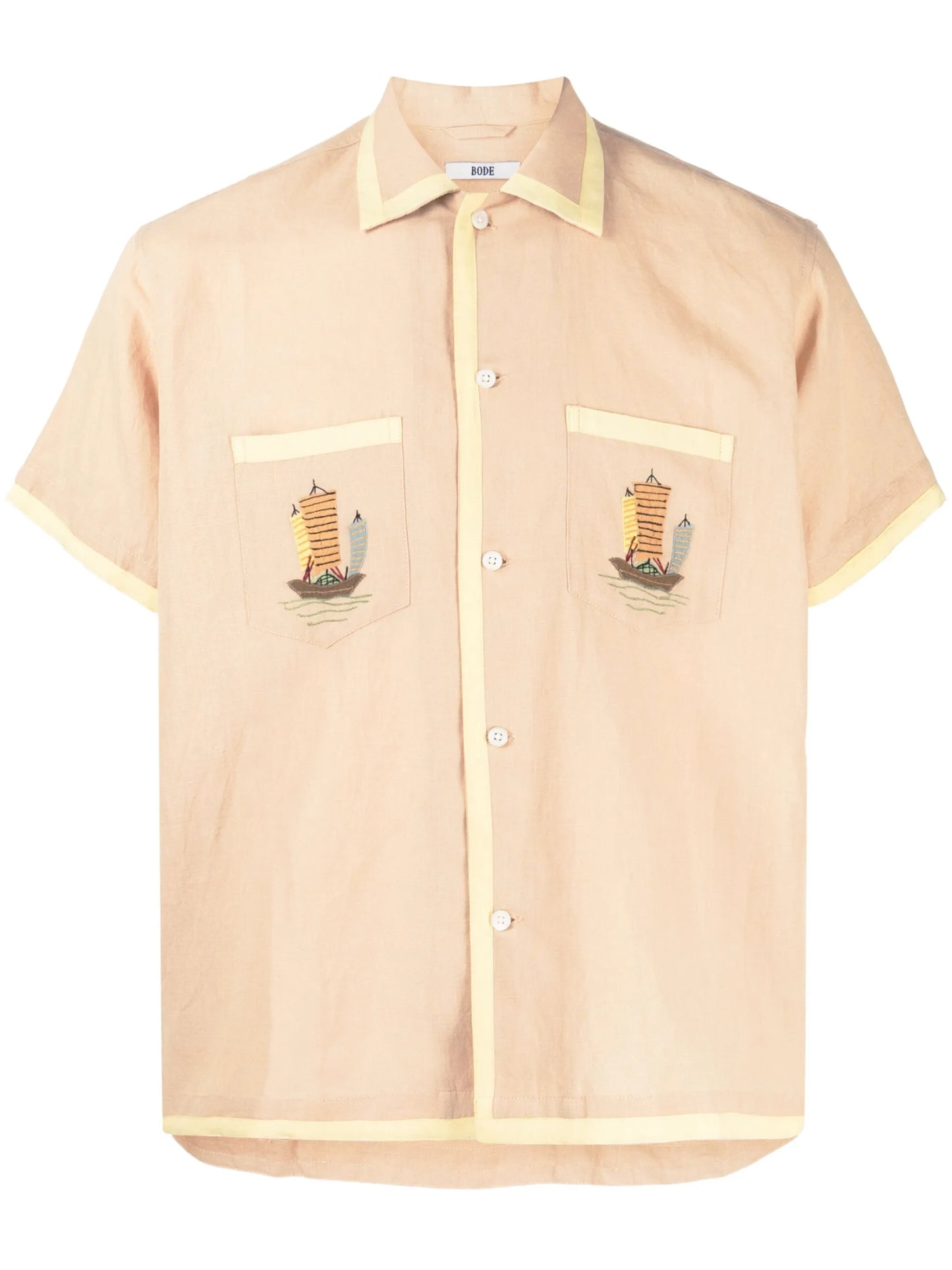 boat-embroidered shirt
