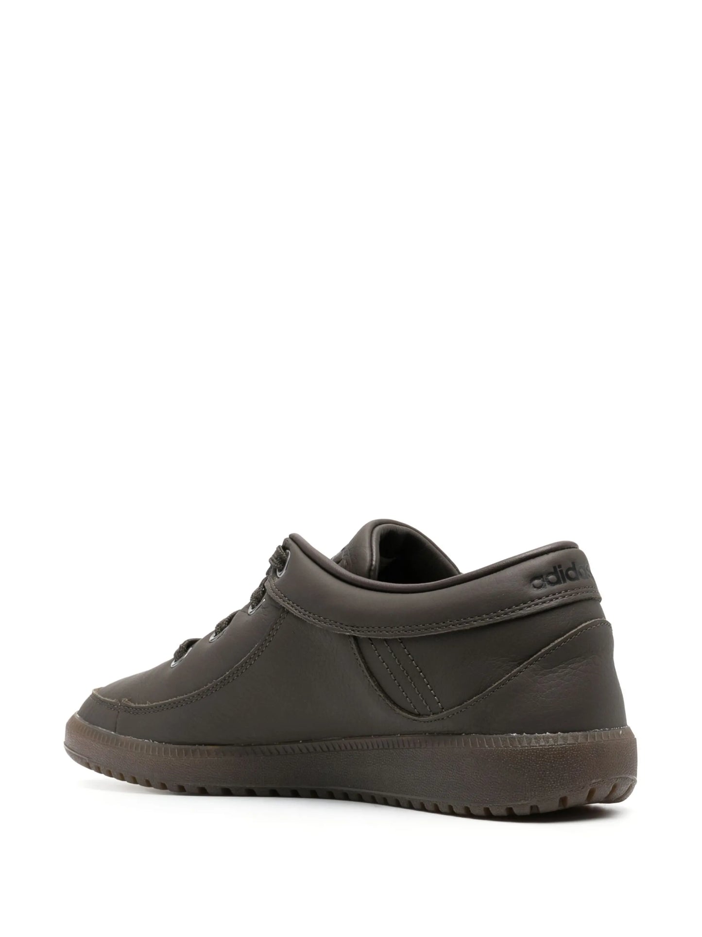 logo-patch lace-up sneakers