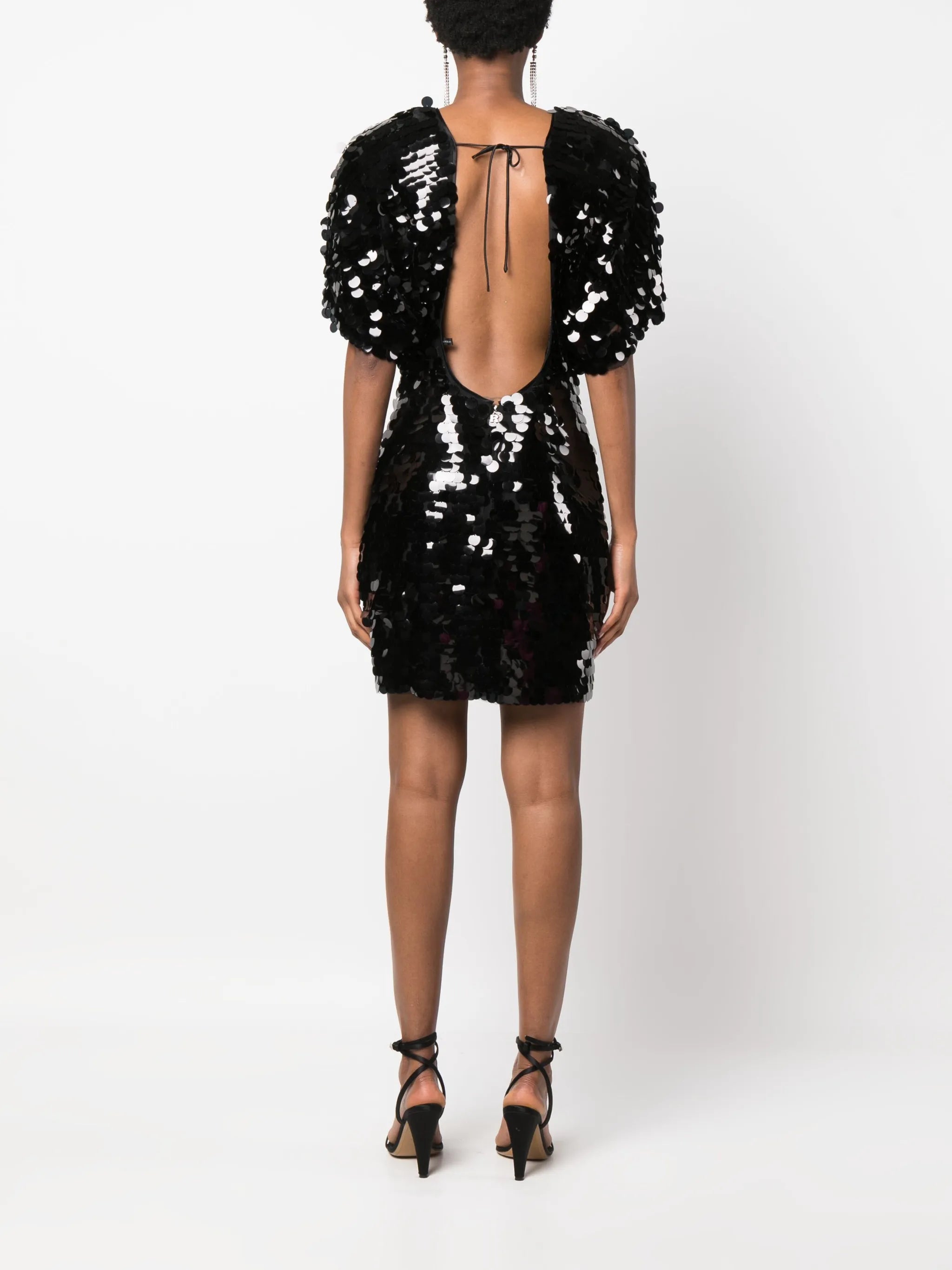 sequin mini dress