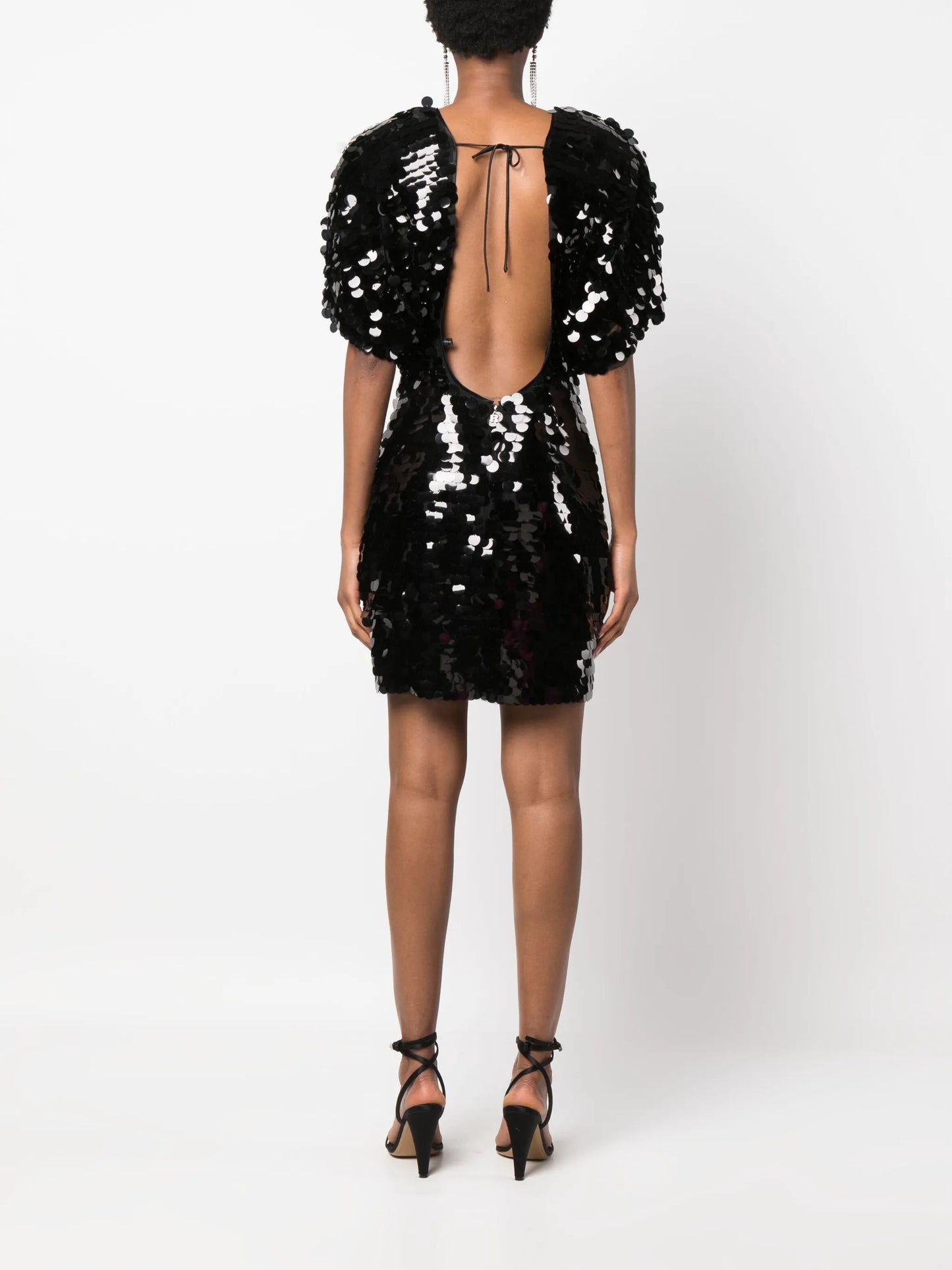 sequin mini dress
