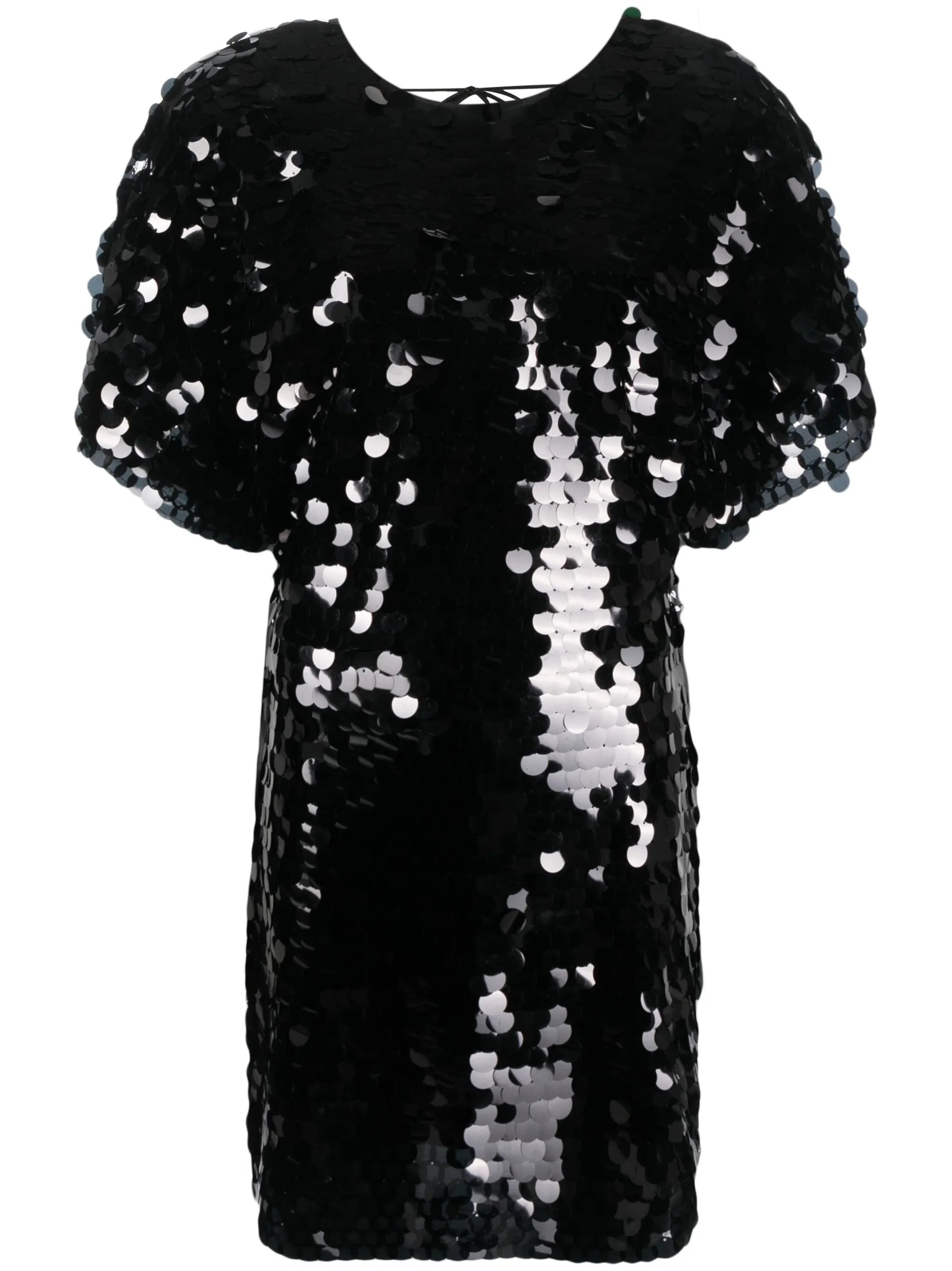 sequin mini dress