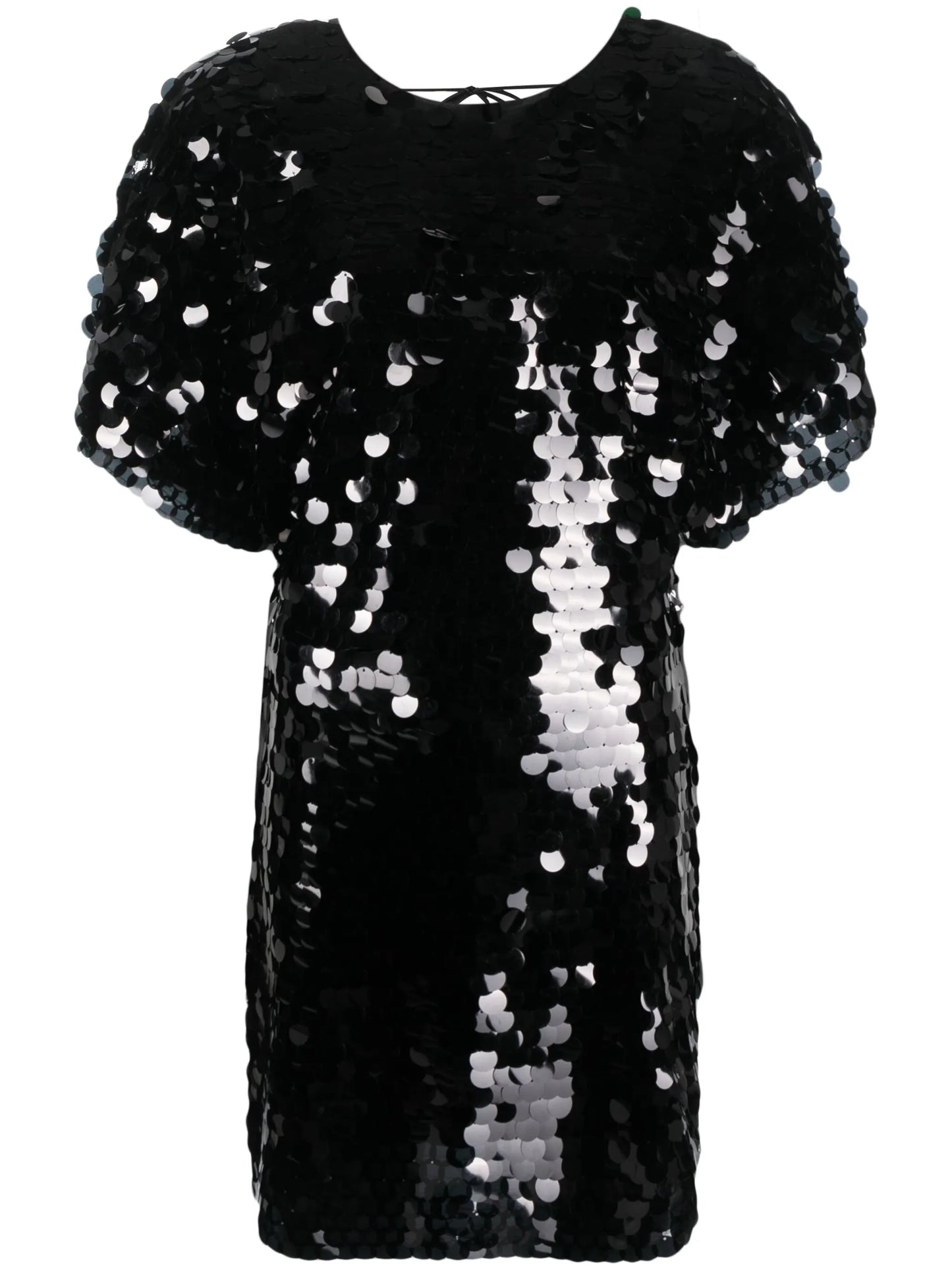 sequin mini dress