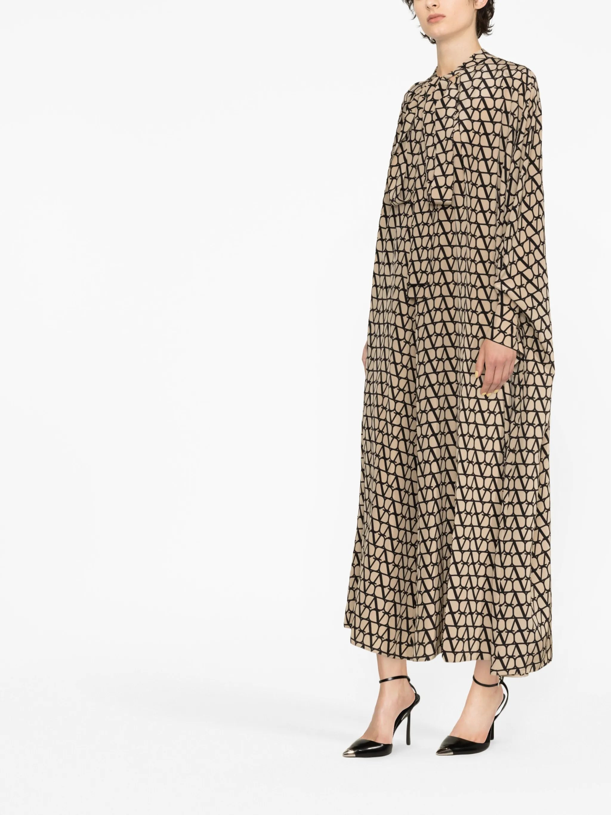 Toile Iconographe maxi dress