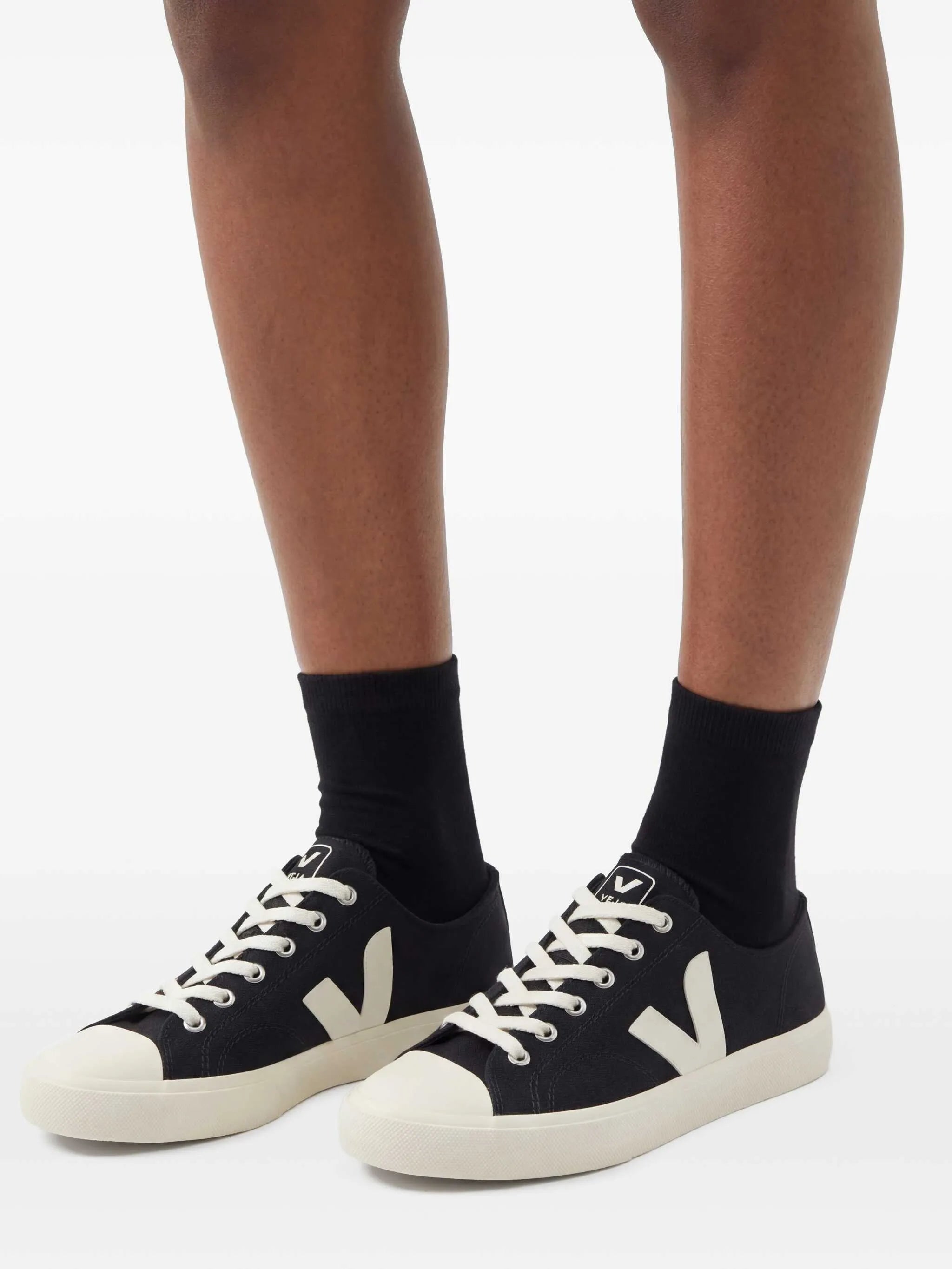 Wata II Pierre canvas sneakers
