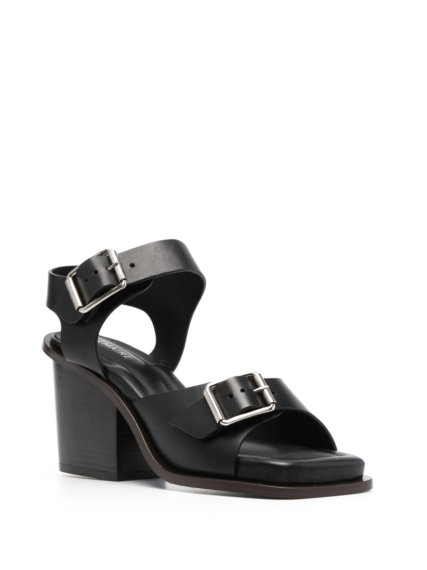 80mm leather sandals