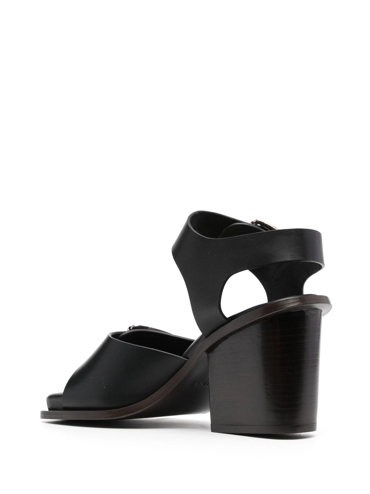 80mm leather sandals