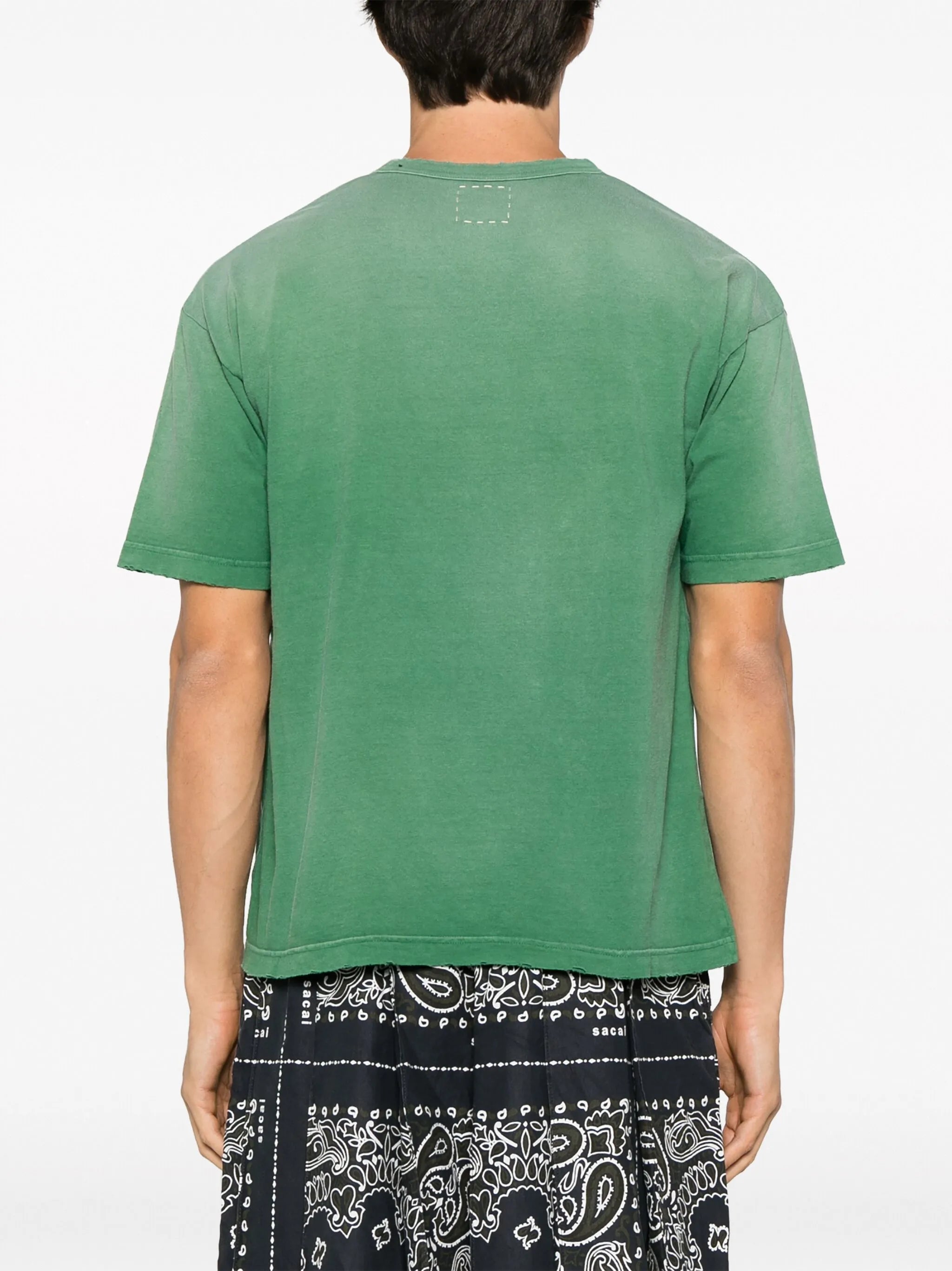 Jumbo Crash cotton T-shirt