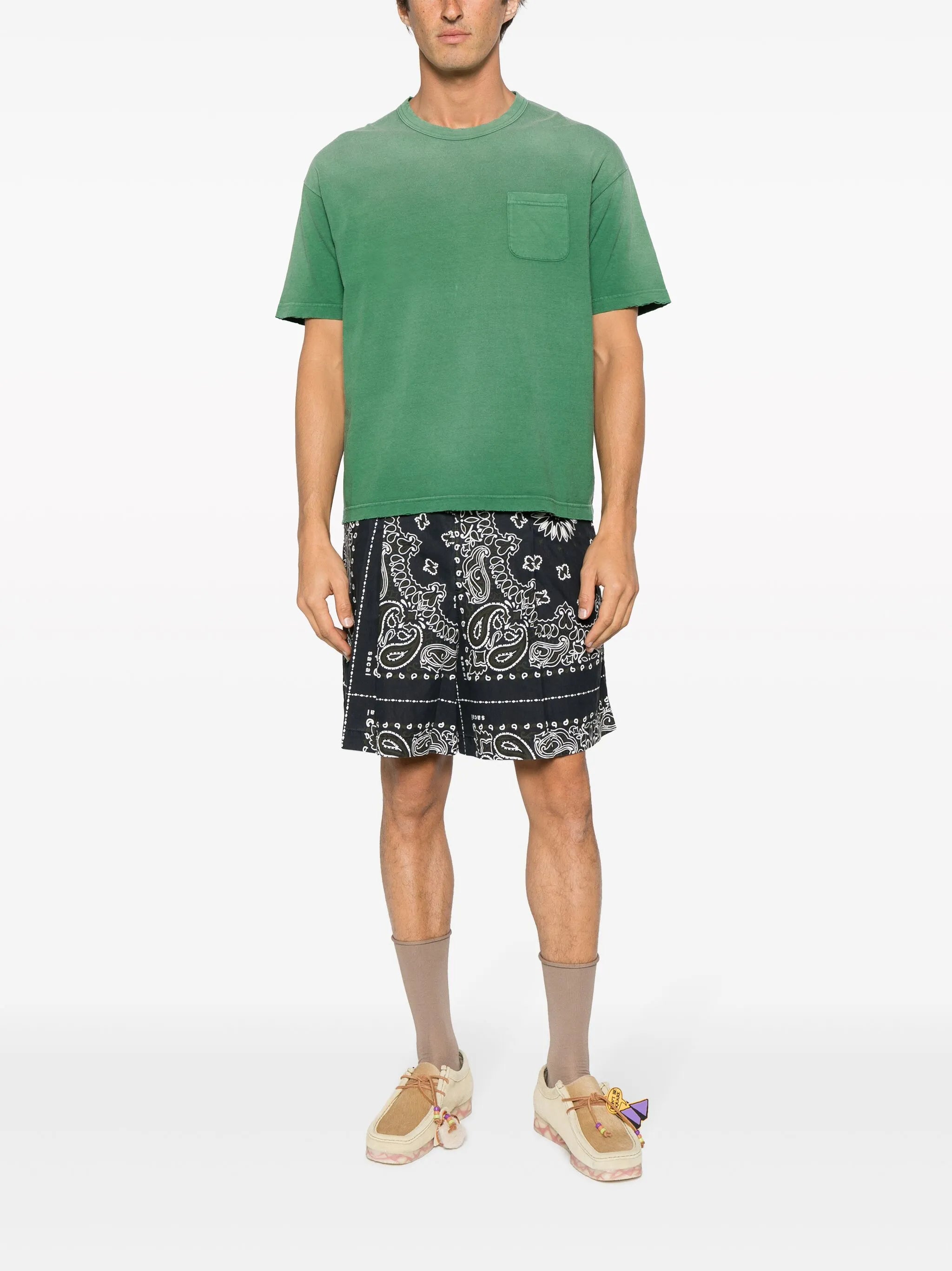 Jumbo Crash cotton T-shirt