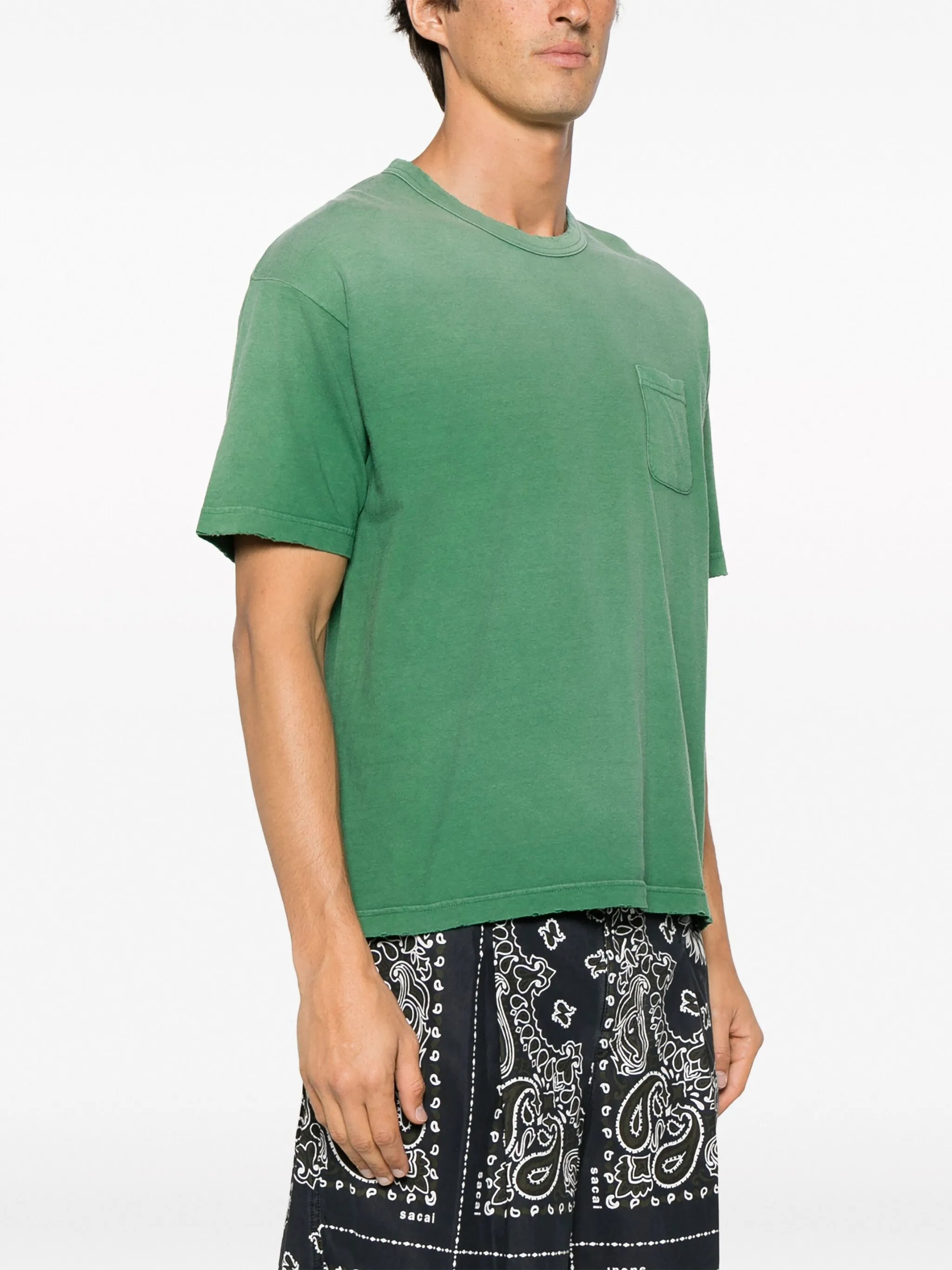 Jumbo Crash cotton T-shirt