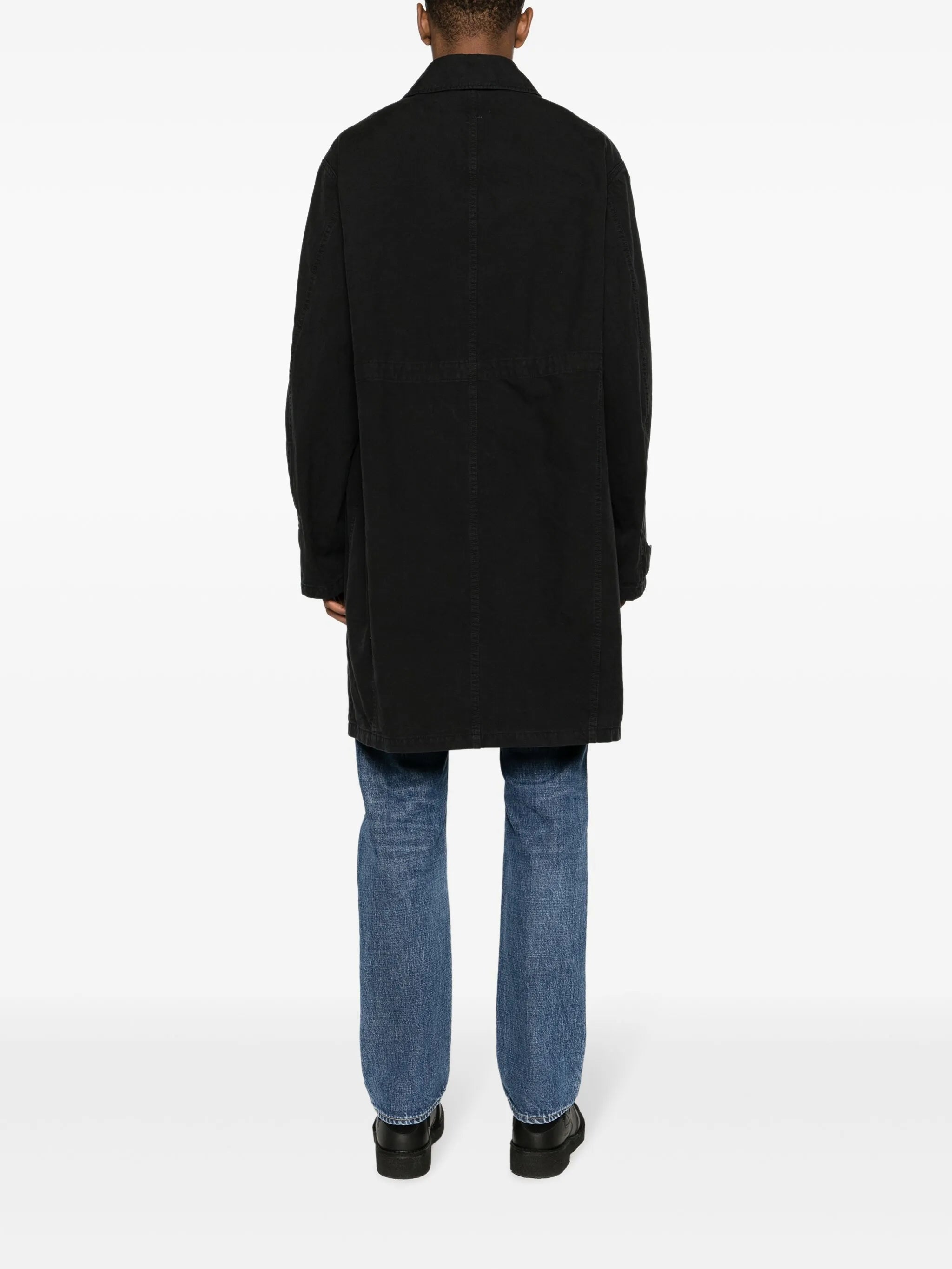 Pointer classic-collar coat