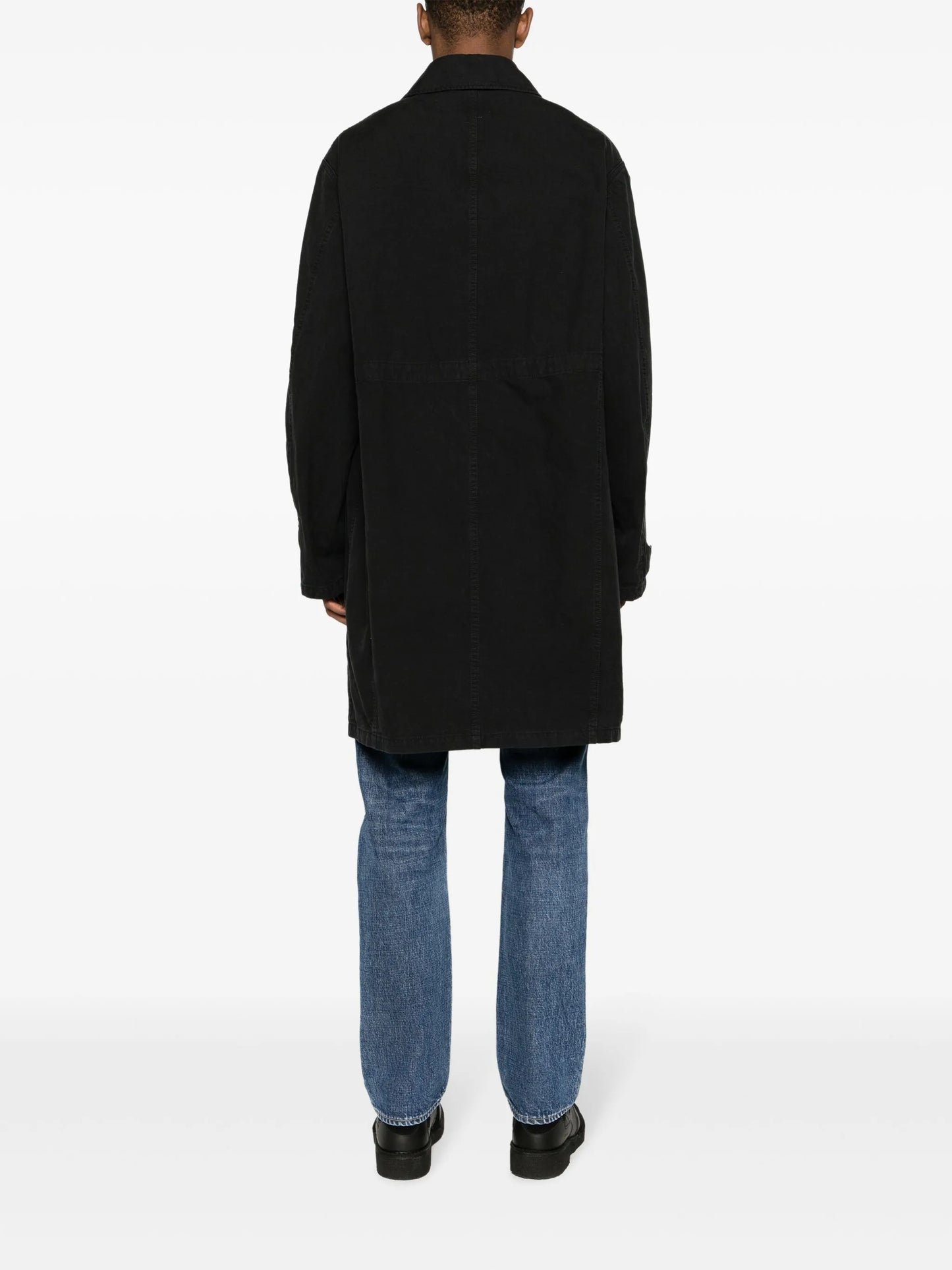 Pointer classic-collar coat