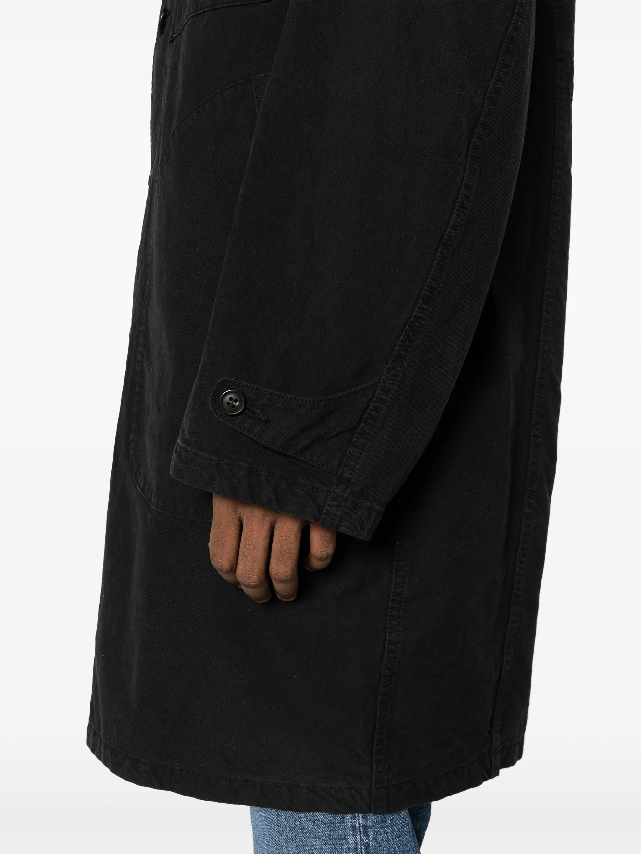 Pointer classic-collar coat