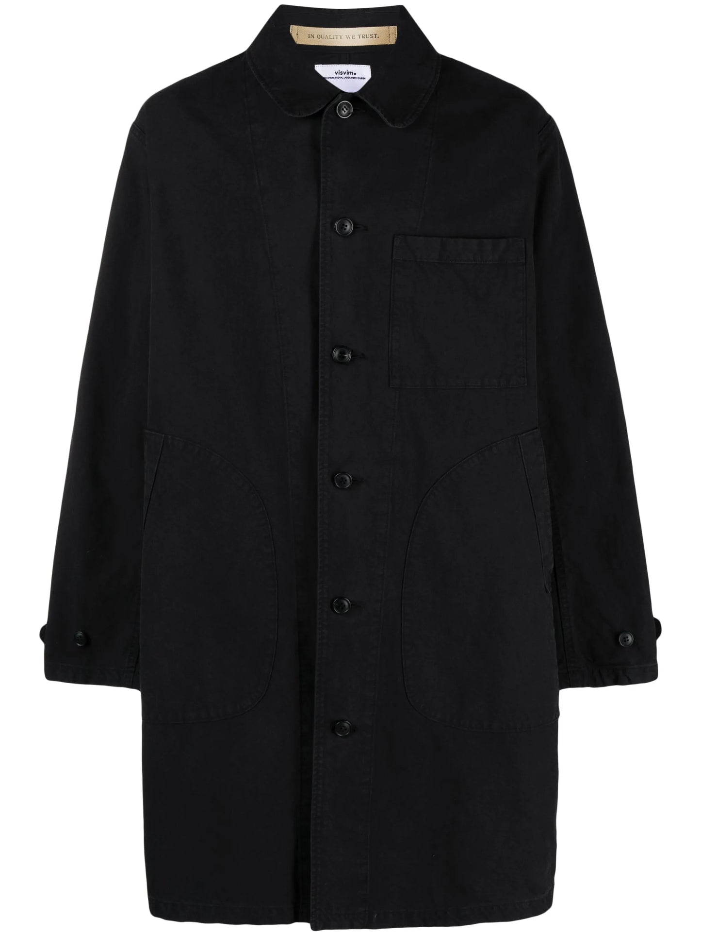 Pointer classic-collar coat