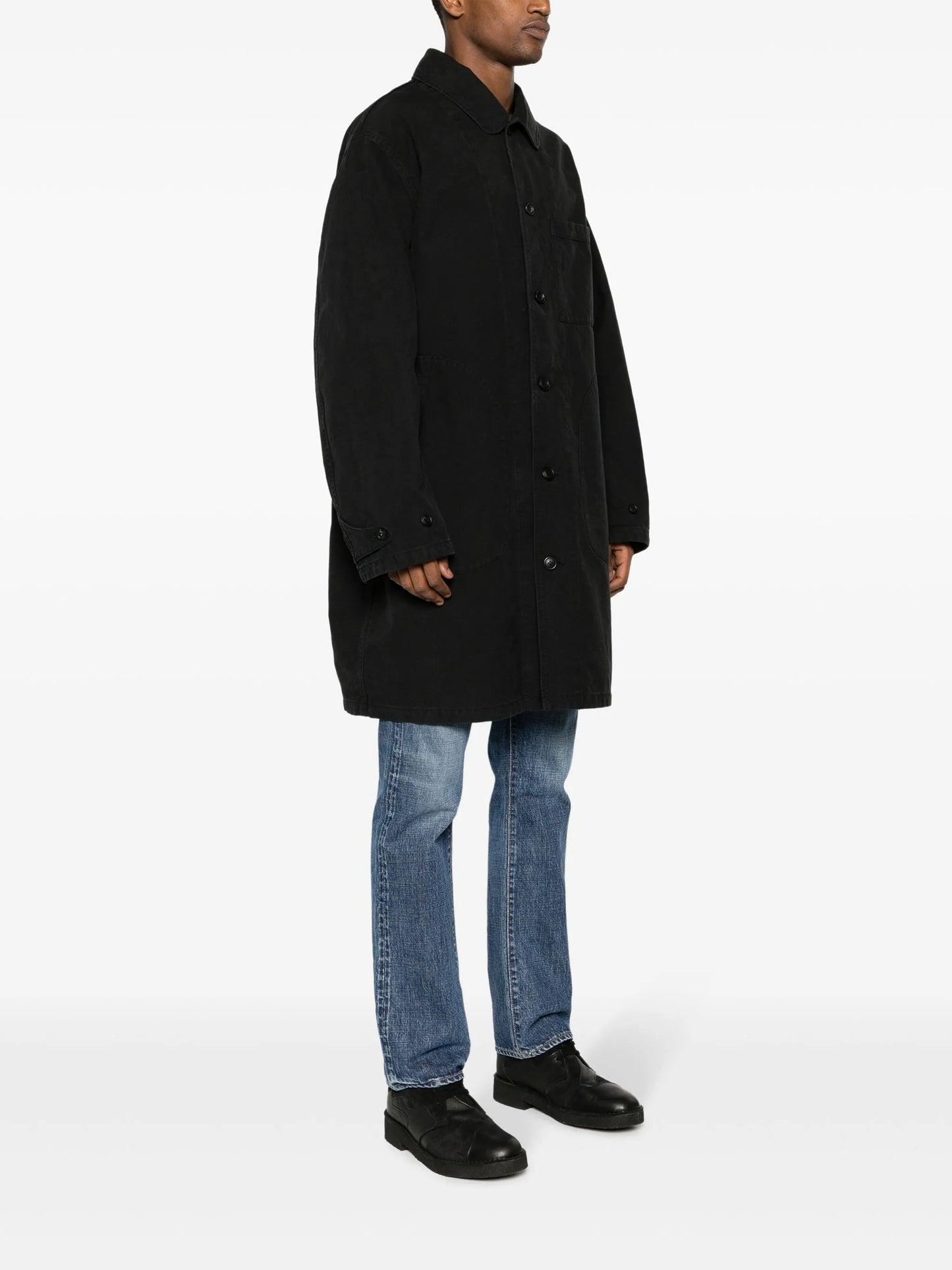 Pointer classic-collar coat