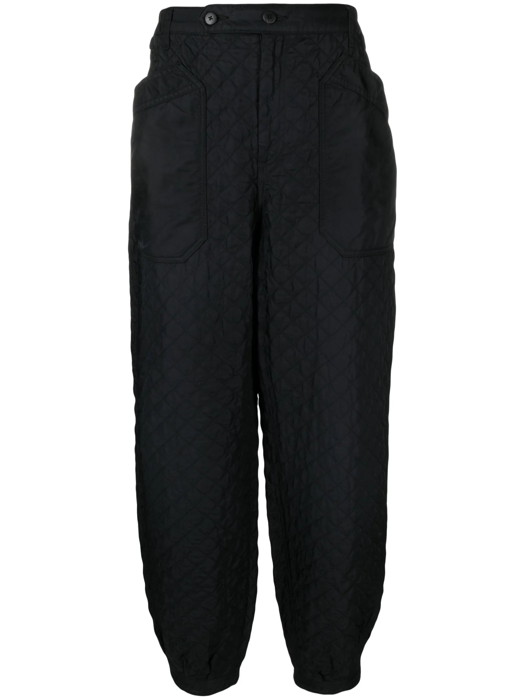 Callahan quilted tapered trousers