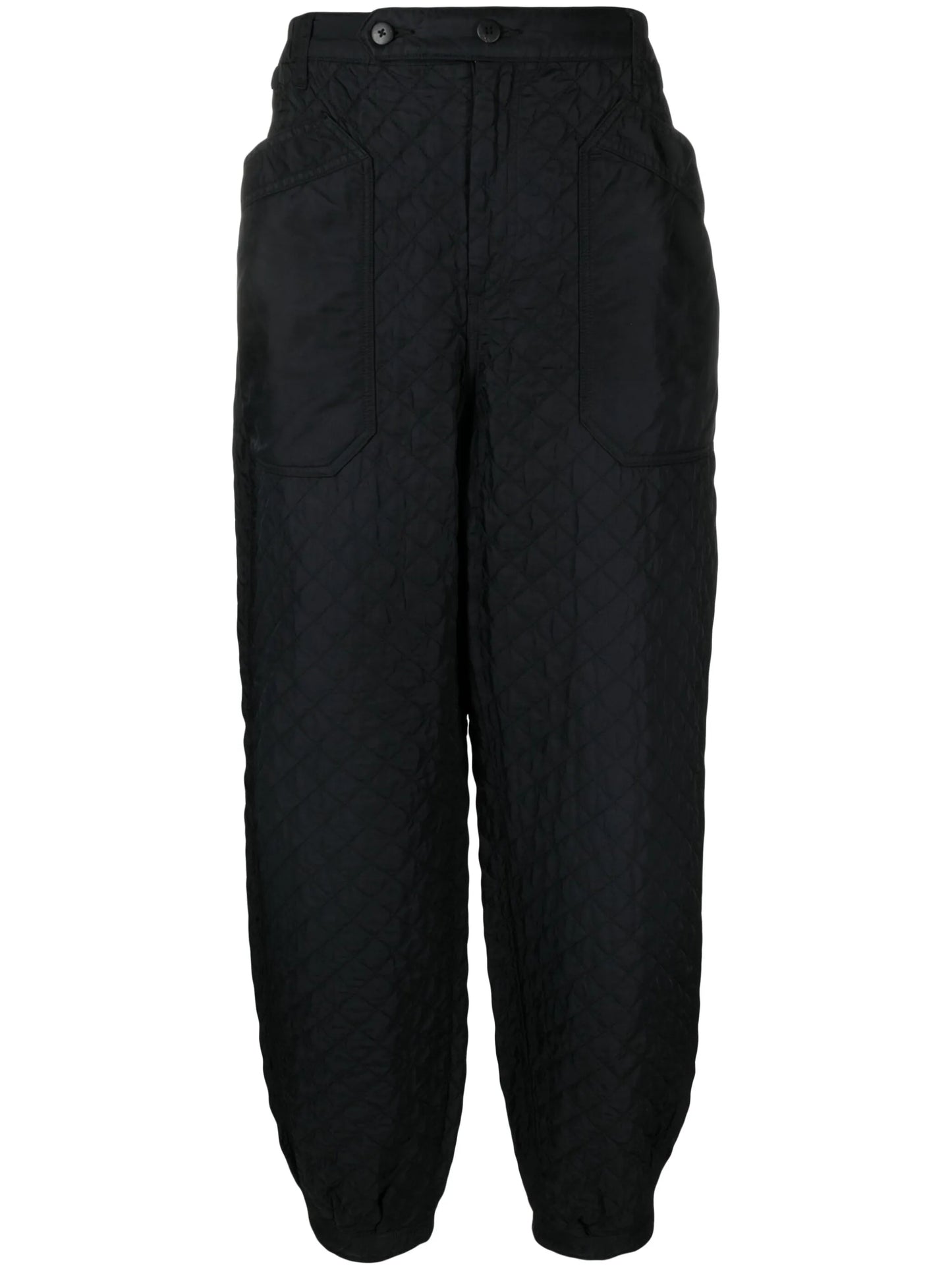 Callahan quilted tapered trousers