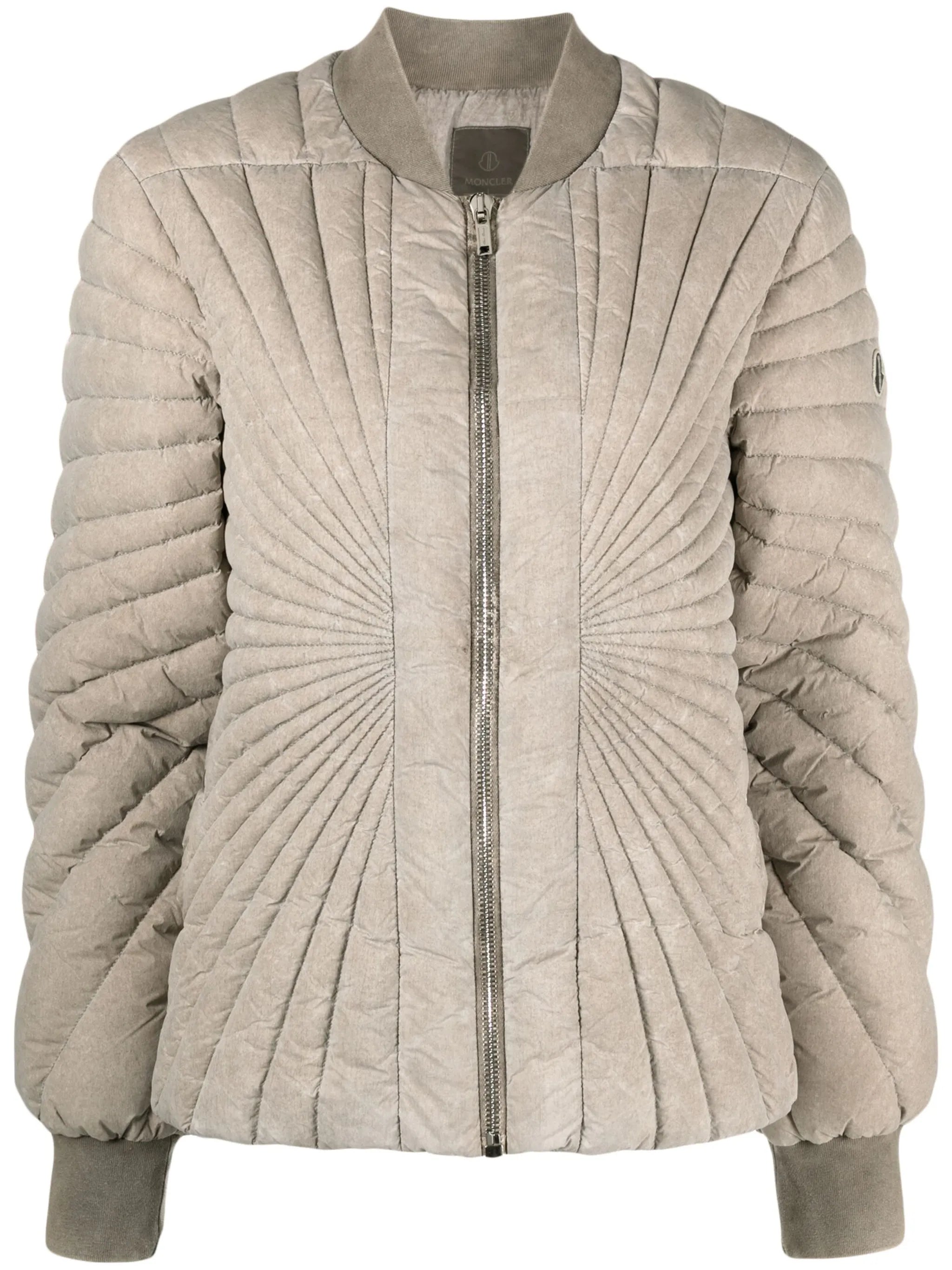 Radiance Flight padded bomber jacket