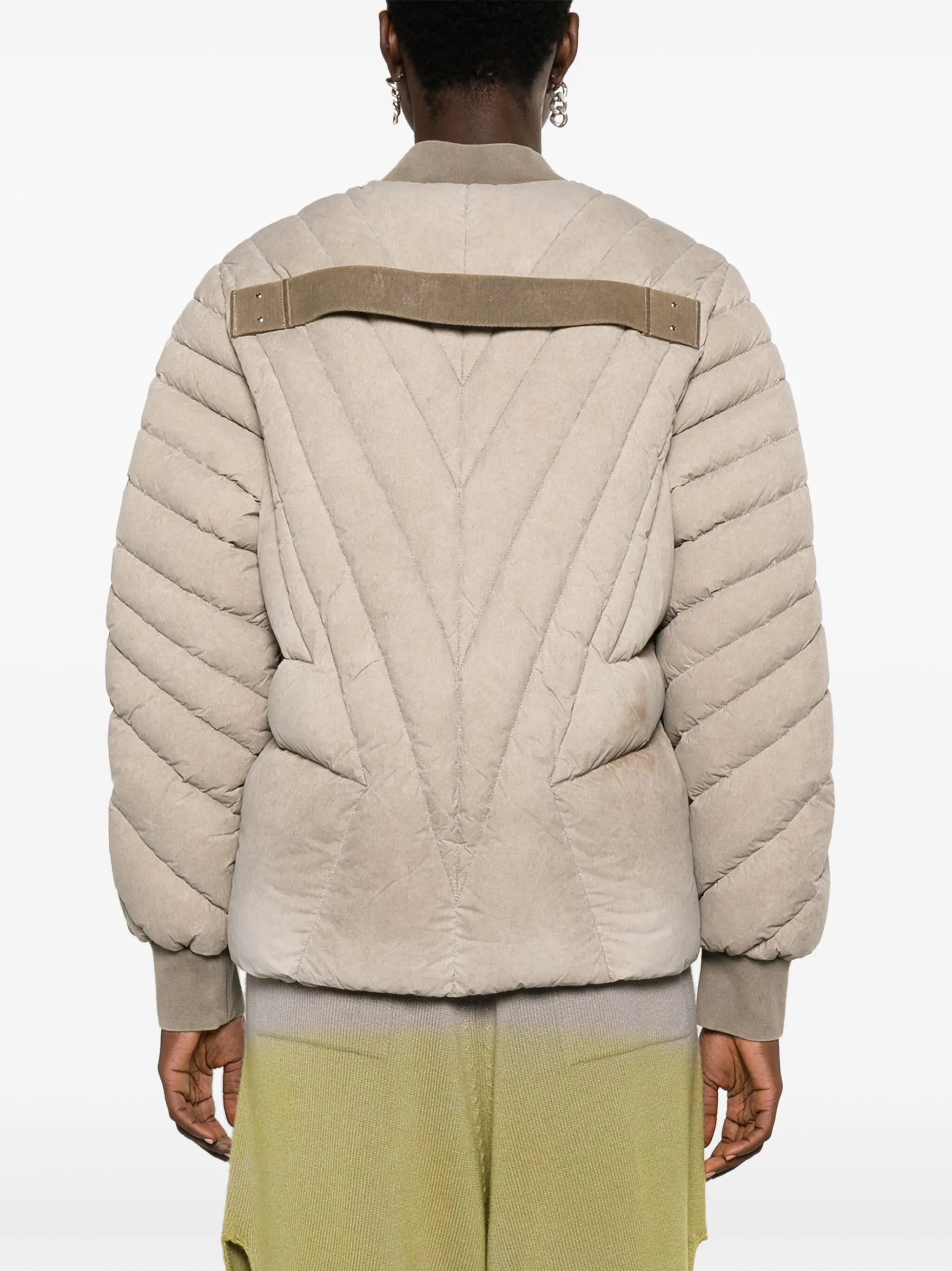 Radiance Flight padded bomber jacket