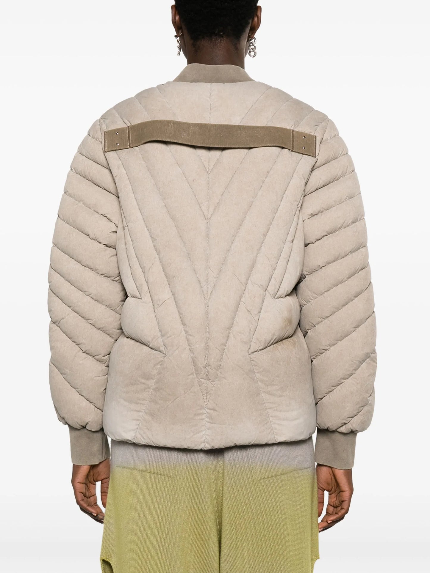 Radiance Flight padded bomber jacket