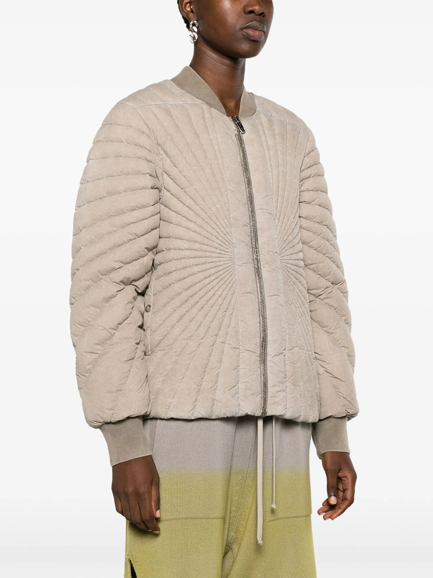 Radiance Flight padded bomber jacket