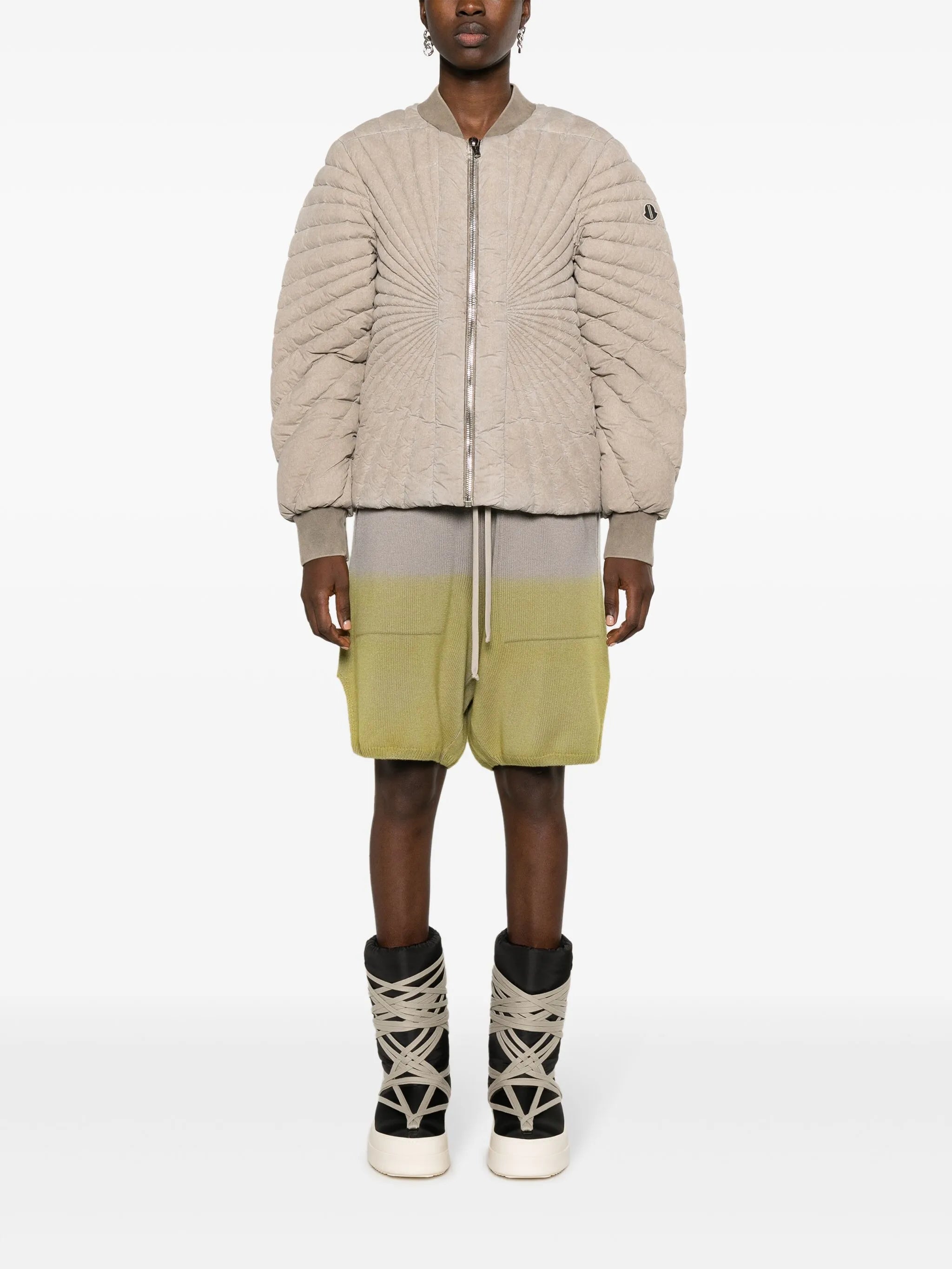 Radiance Flight padded bomber jacket
