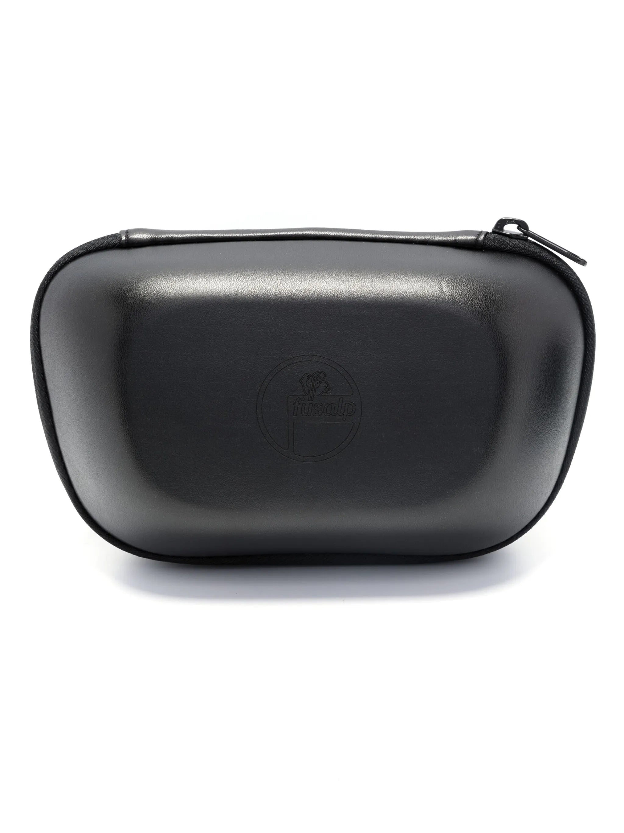 logo-strap ski goggles