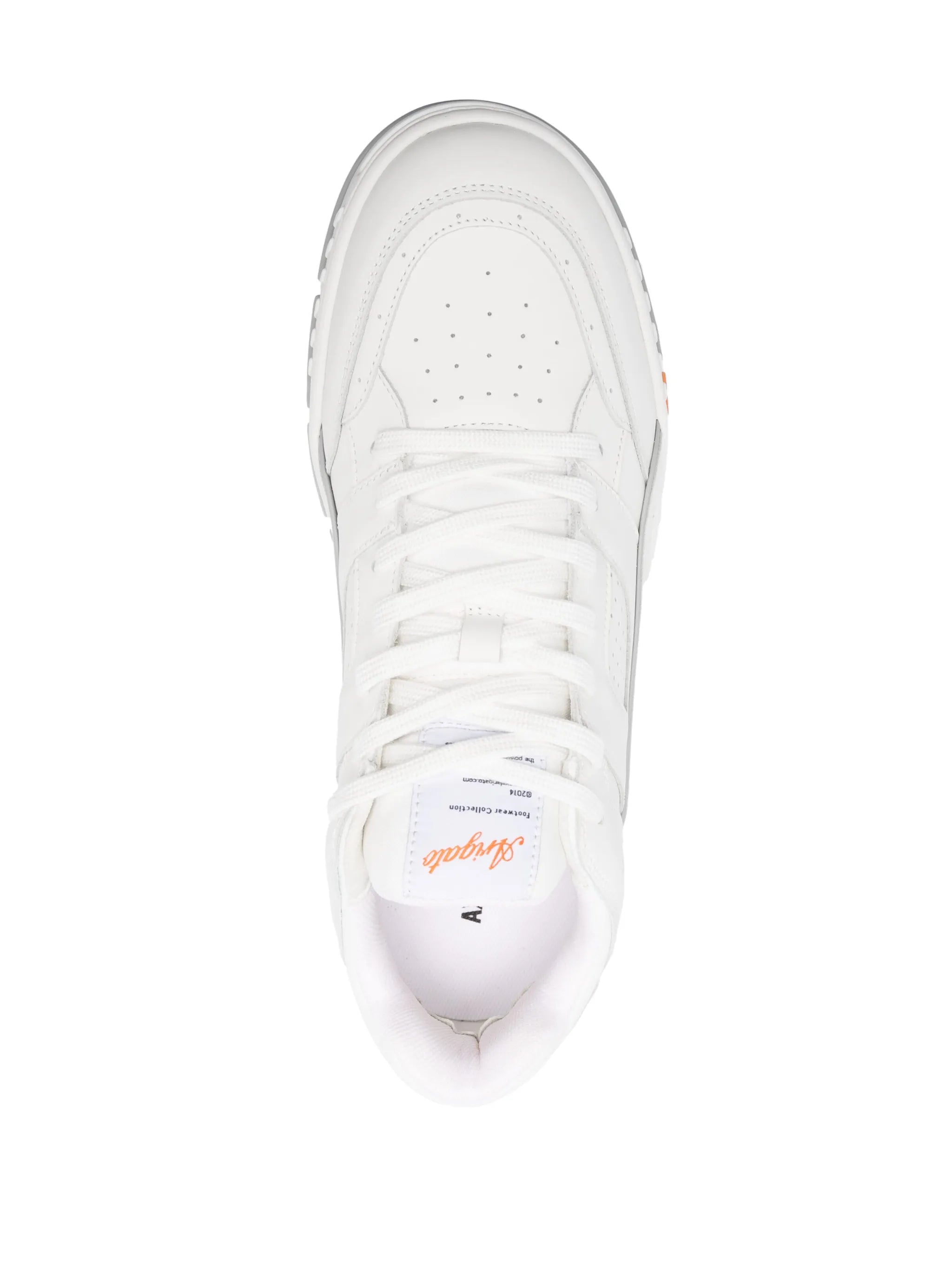 Area Lo leather sneakers