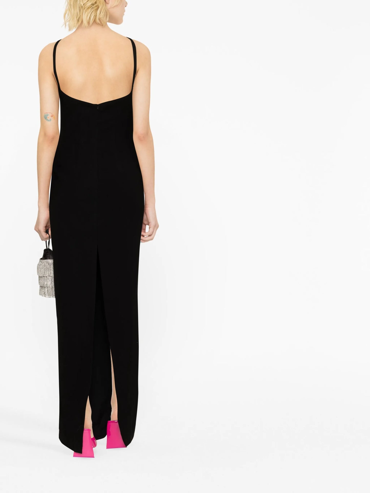 cut-out maxi dress