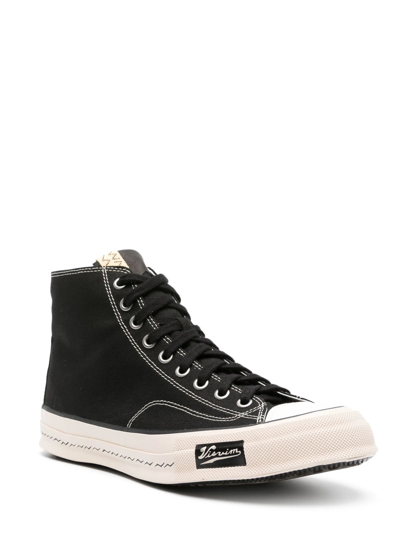 Skagway canvas high-top sneakers
