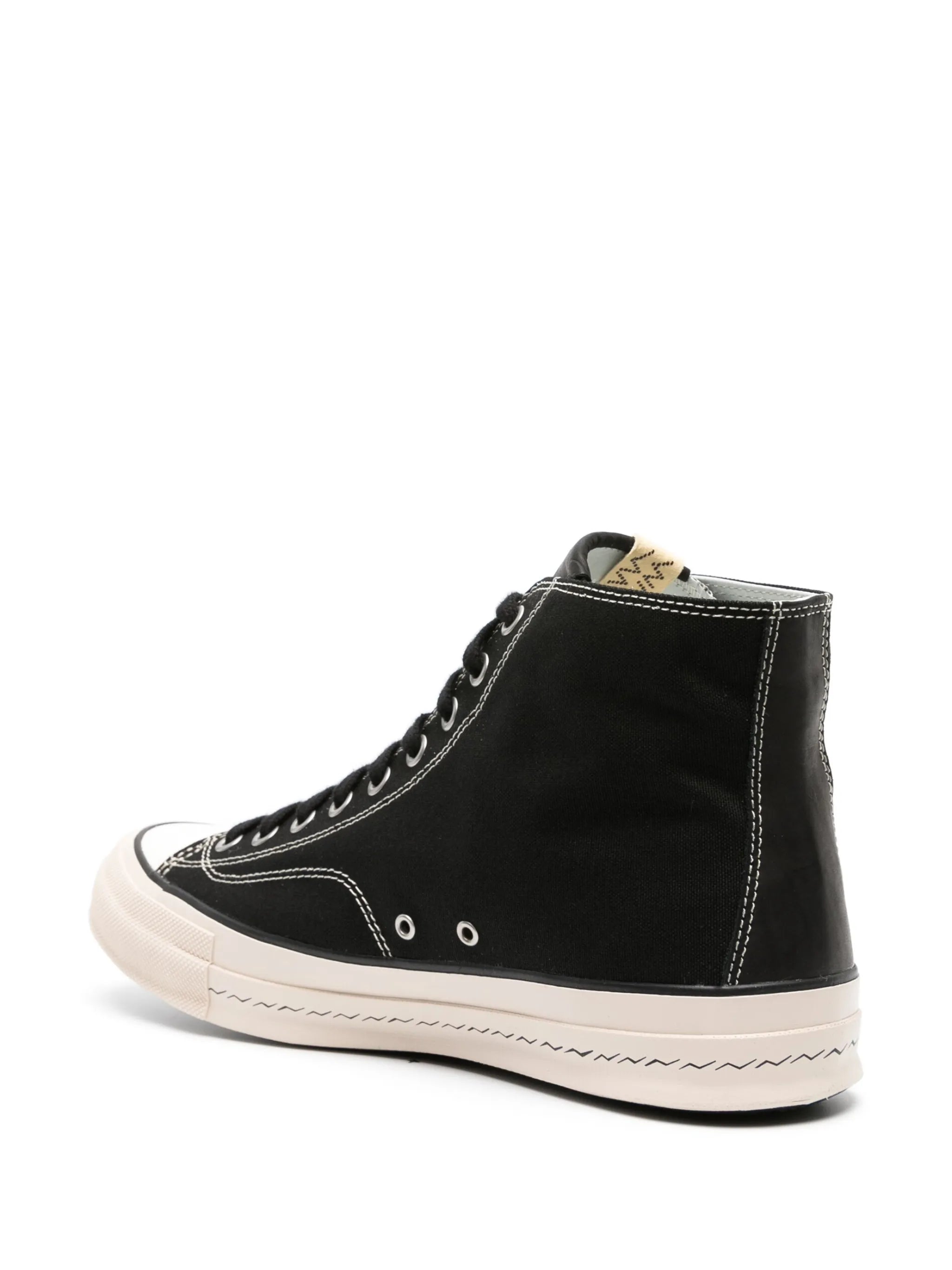 Skagway canvas high-top sneakers