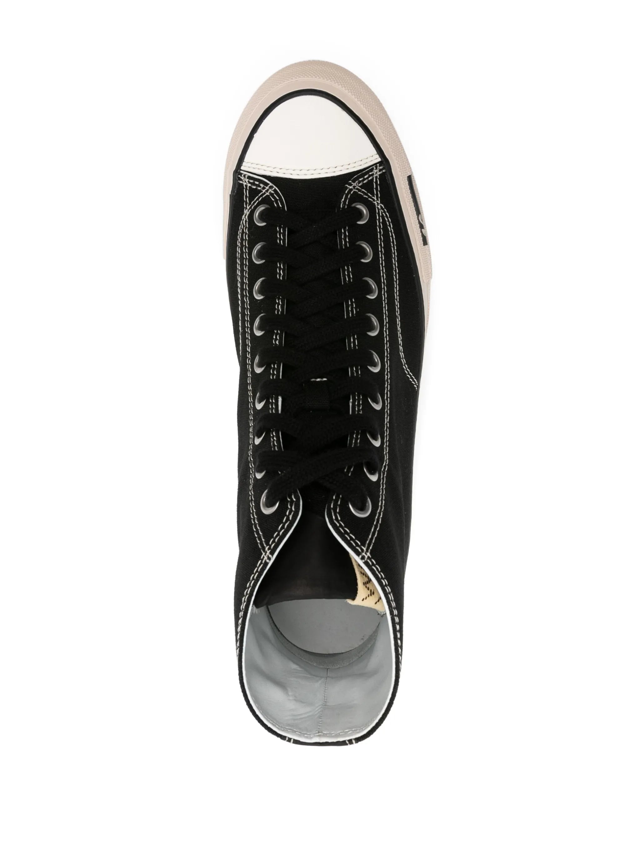 Skagway canvas high-top sneakers