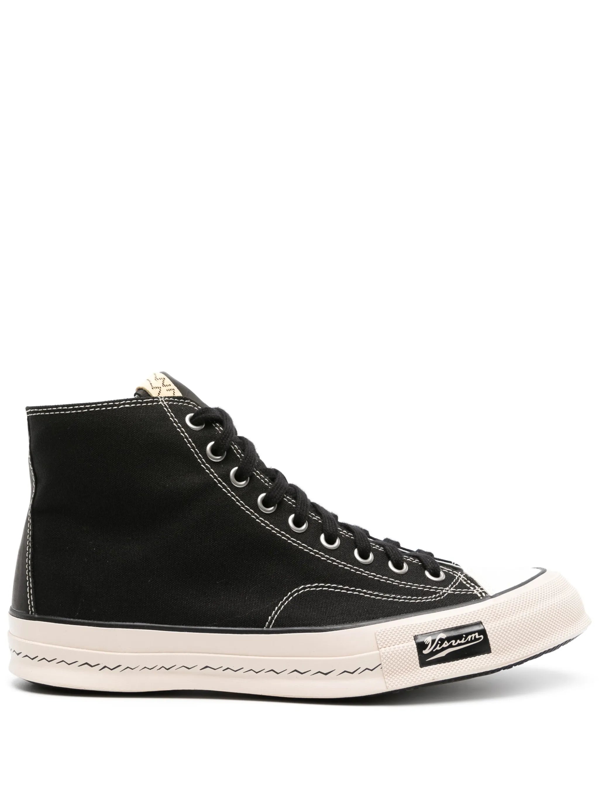 Skagway canvas high-top sneakers