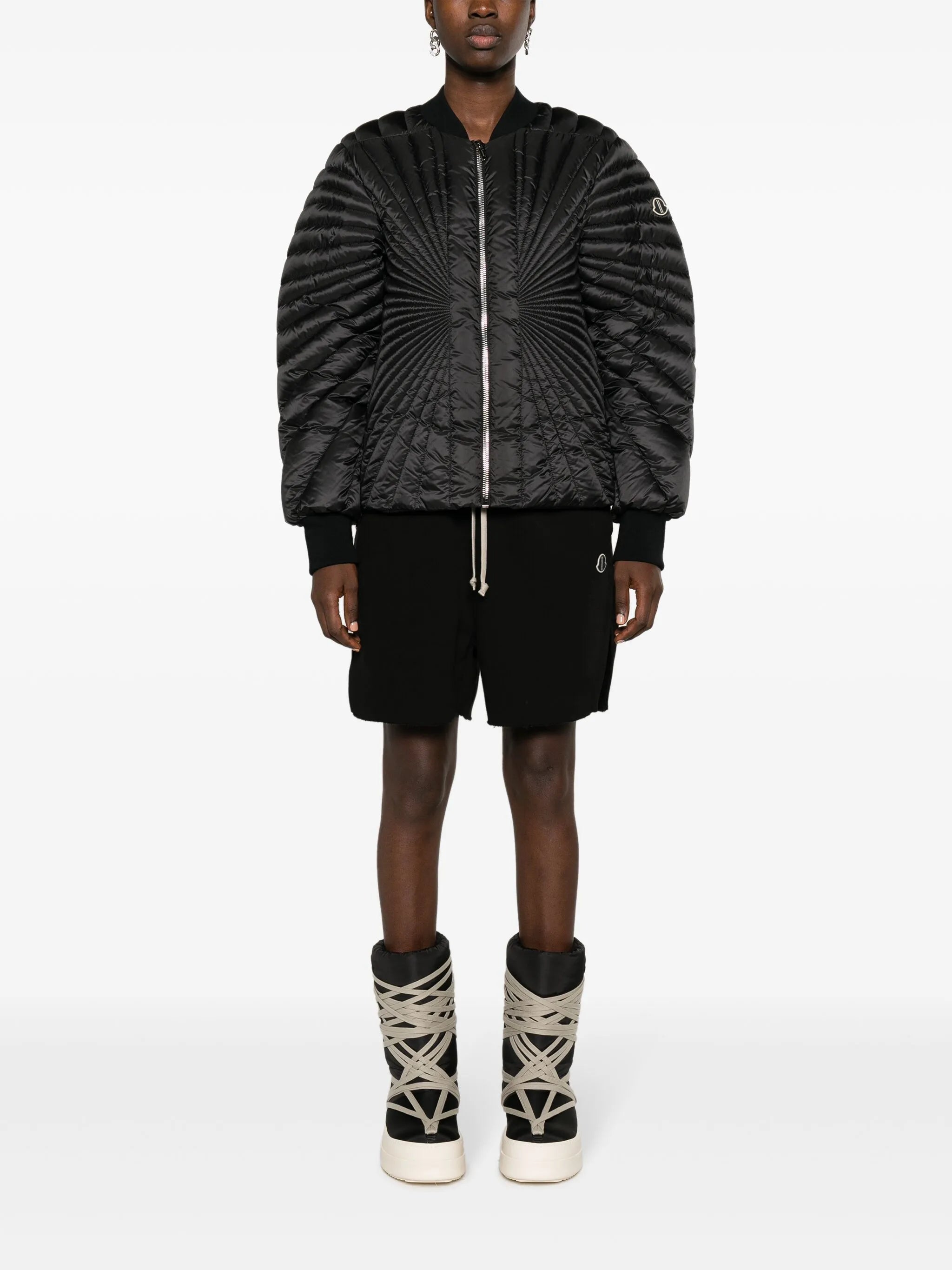 Radiance Flight padded bomber jacket