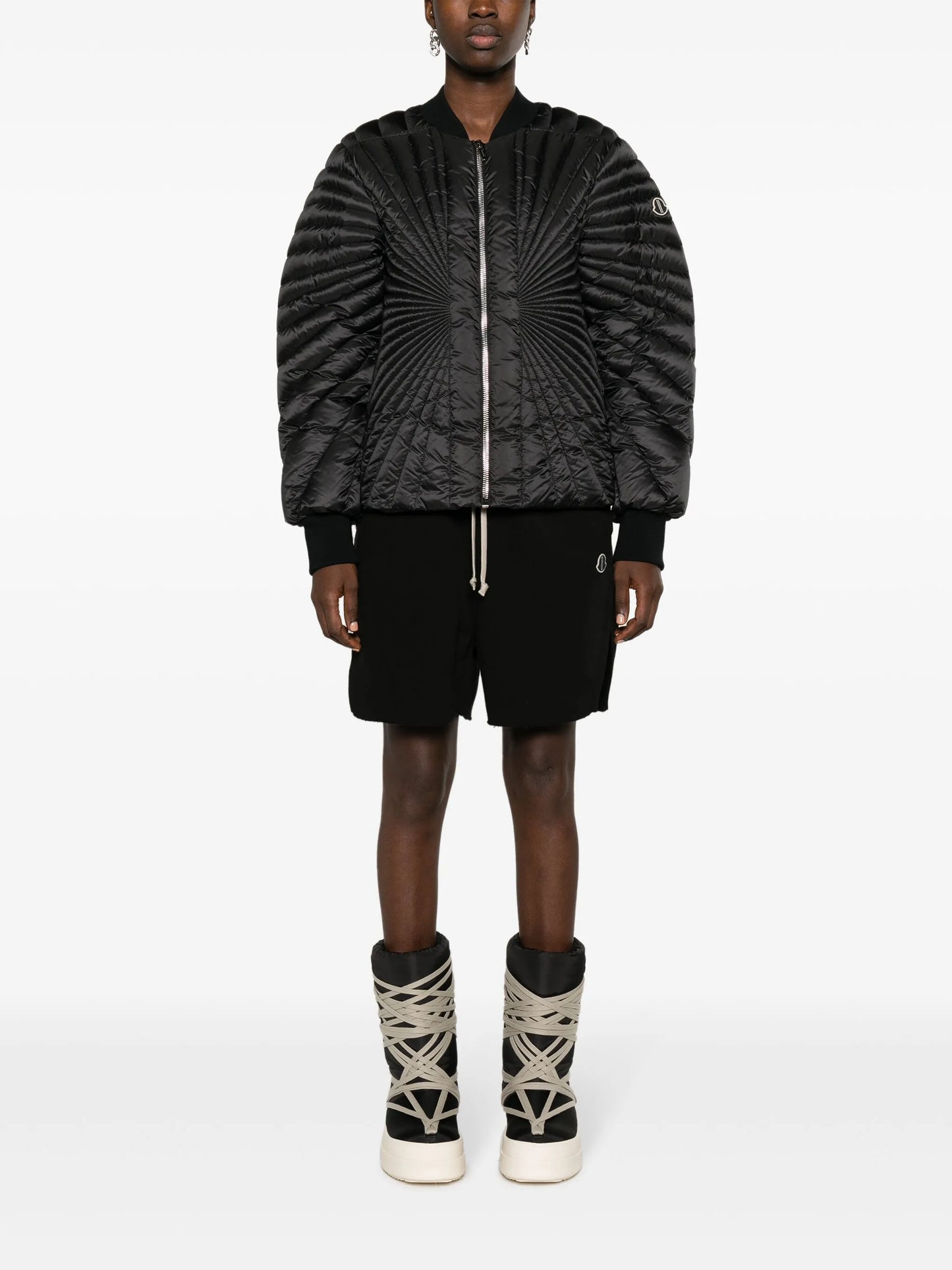 Radiance Flight padded bomber jacket