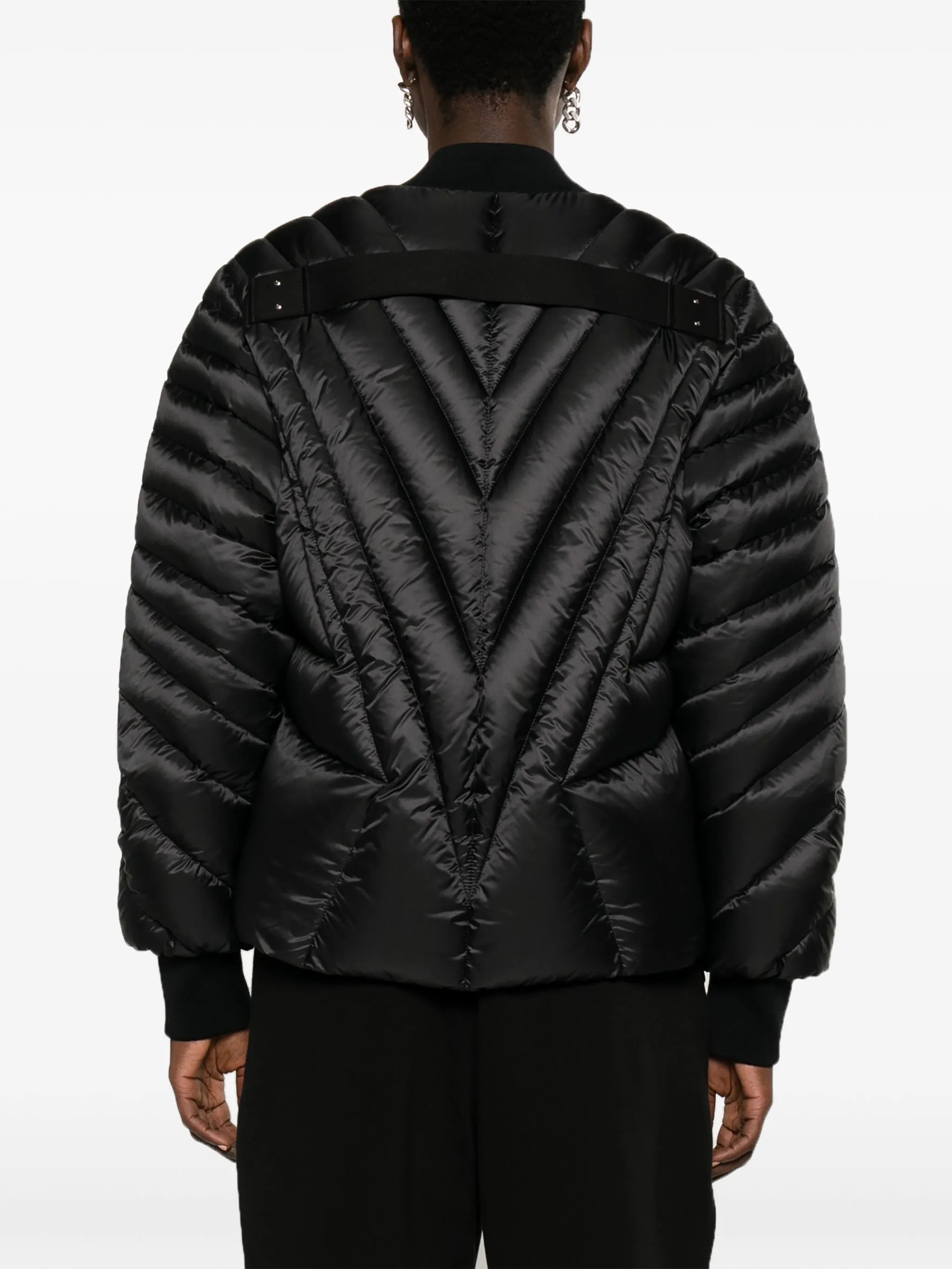 Radiance Flight padded bomber jacket