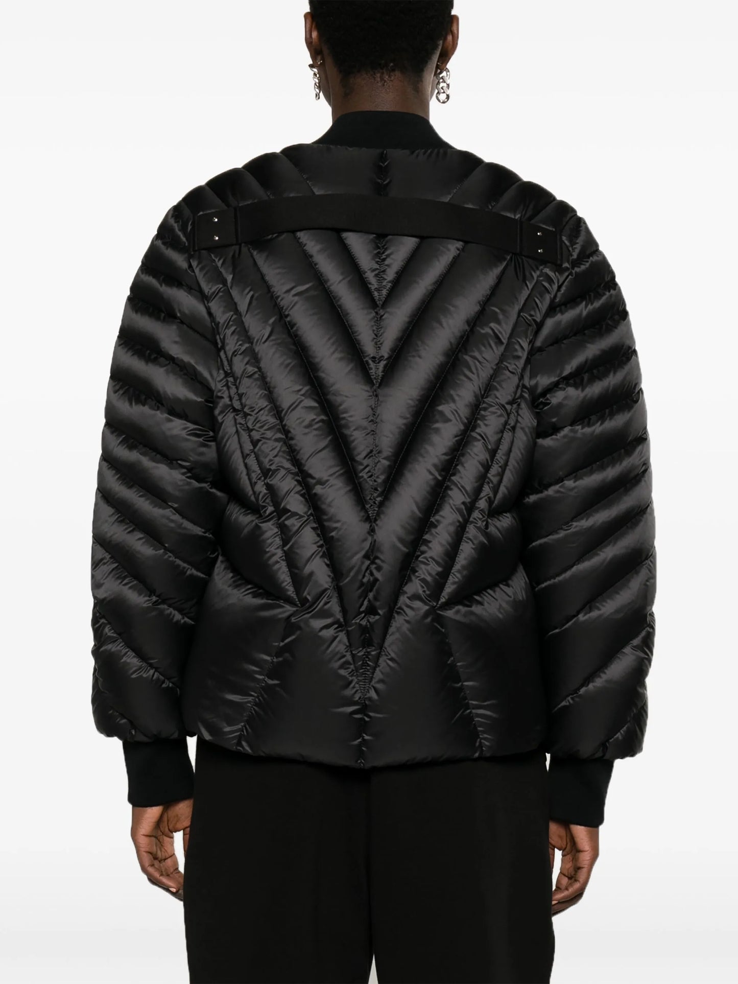 Radiance Flight padded bomber jacket