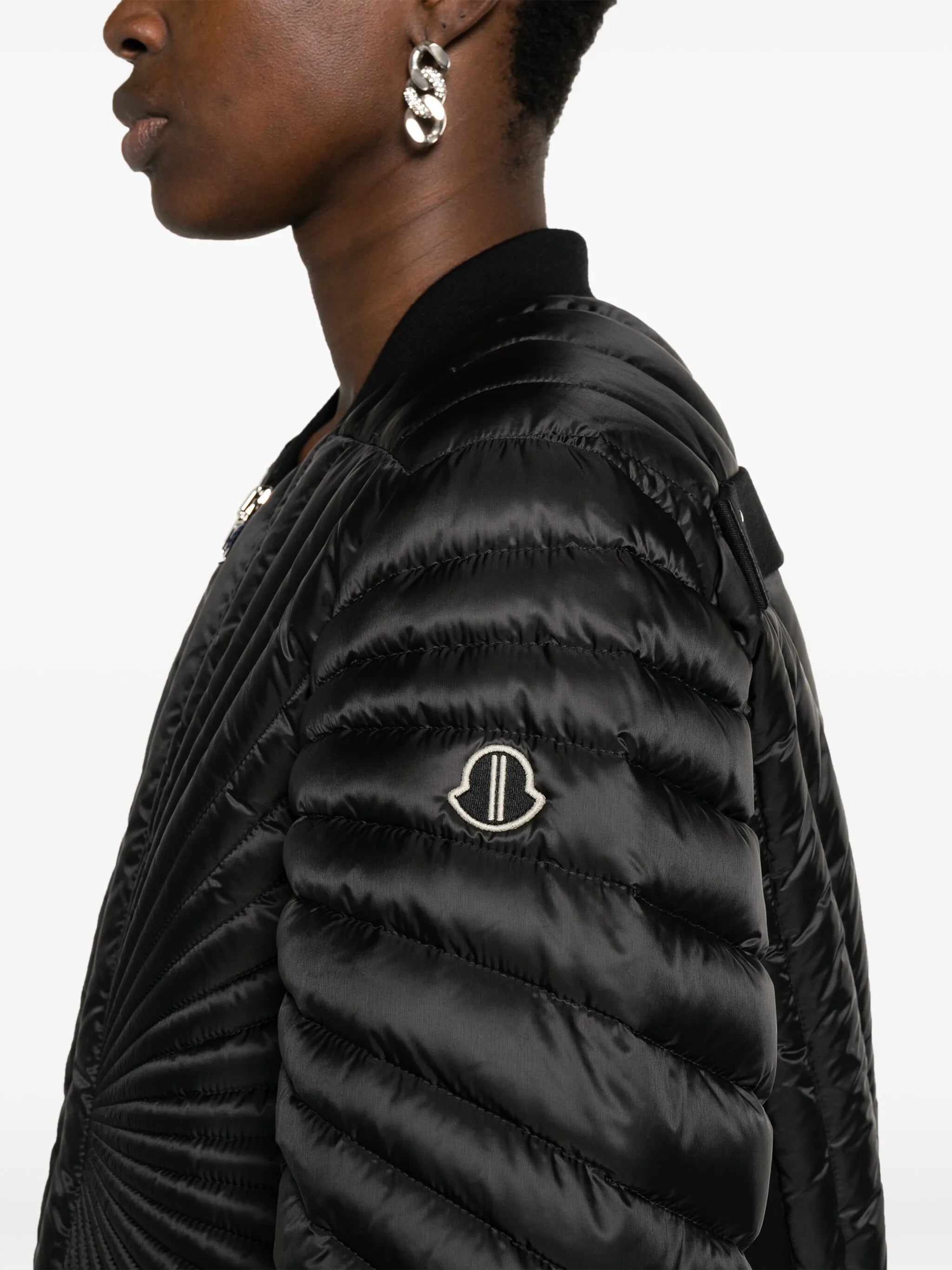 Radiance Flight padded bomber jacket