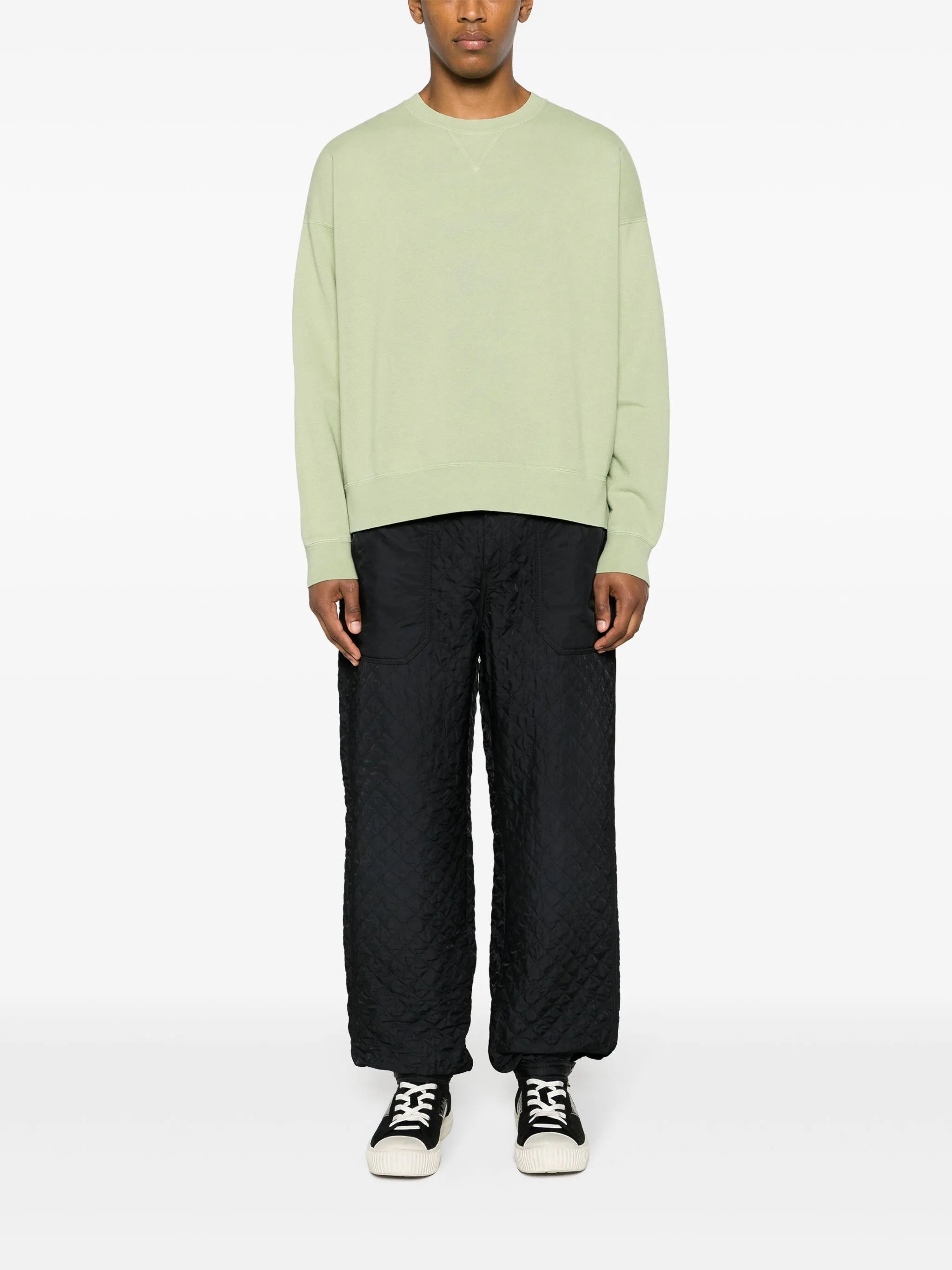 Amplus crew-neck sweatshirt