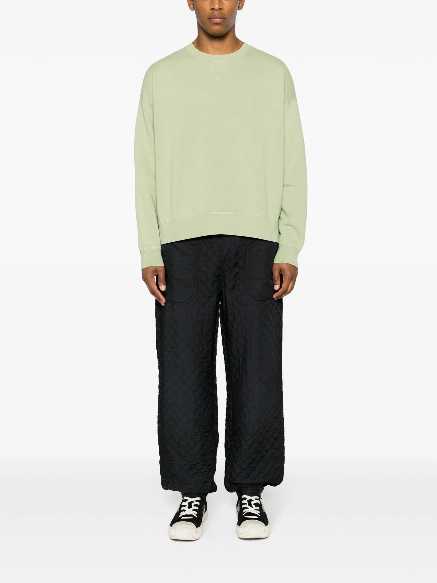 Amplus crew-neck sweatshirt