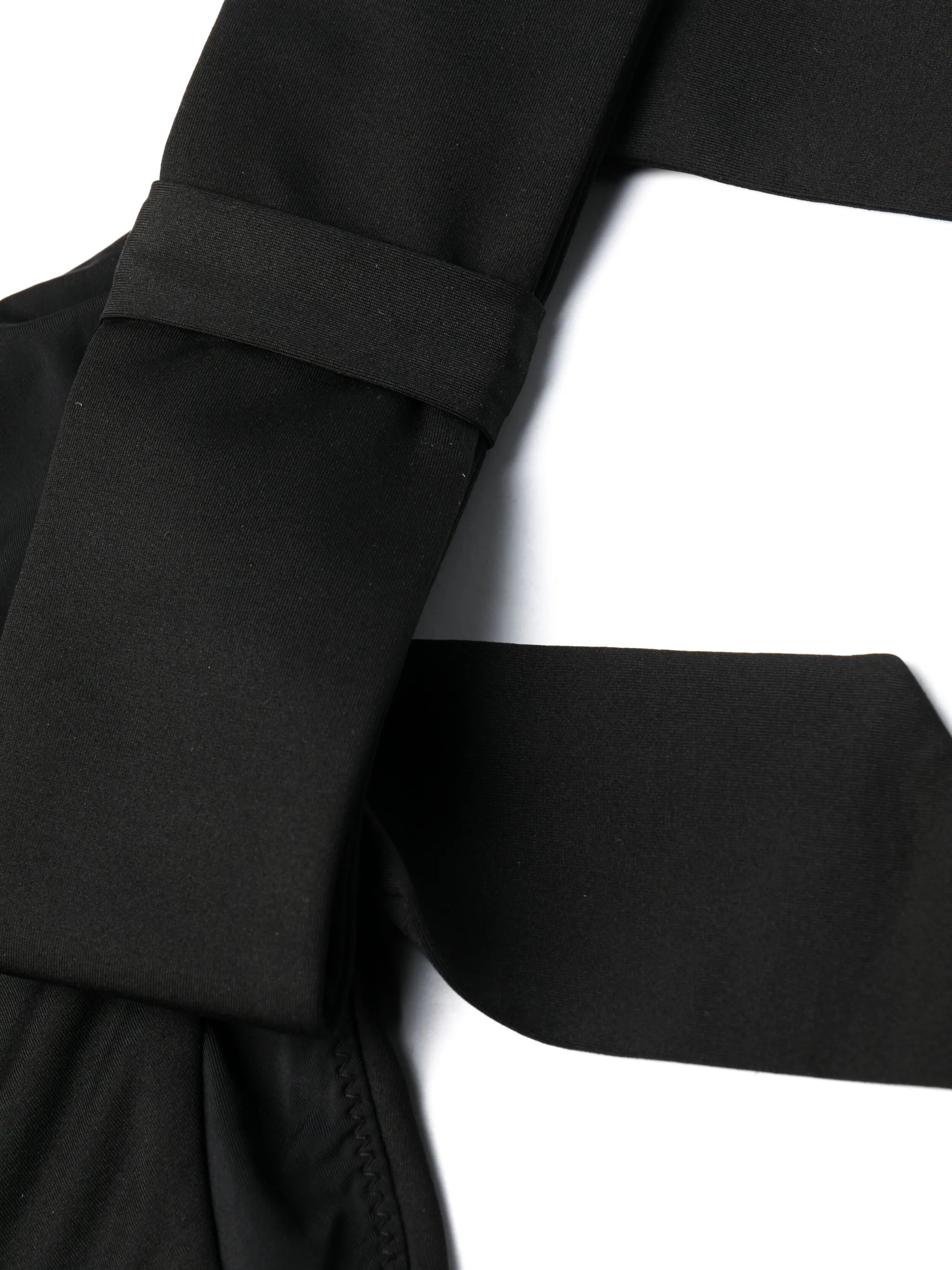 Krisry oversize bow-detail bikini bottoms
